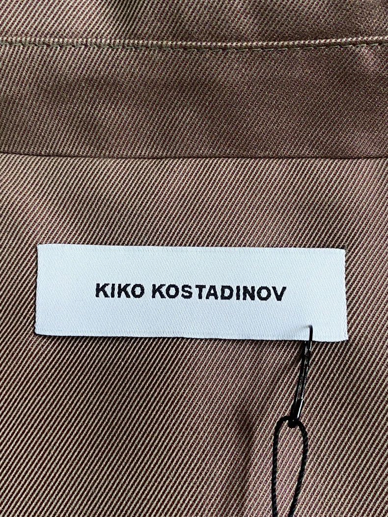 Kiko Kostadinov KIKO KOSTADINOV McNamara Jacket Brown Outerwear Jacket 250 Size US M / EU 48-50 / 2 - 5 Thumbnail