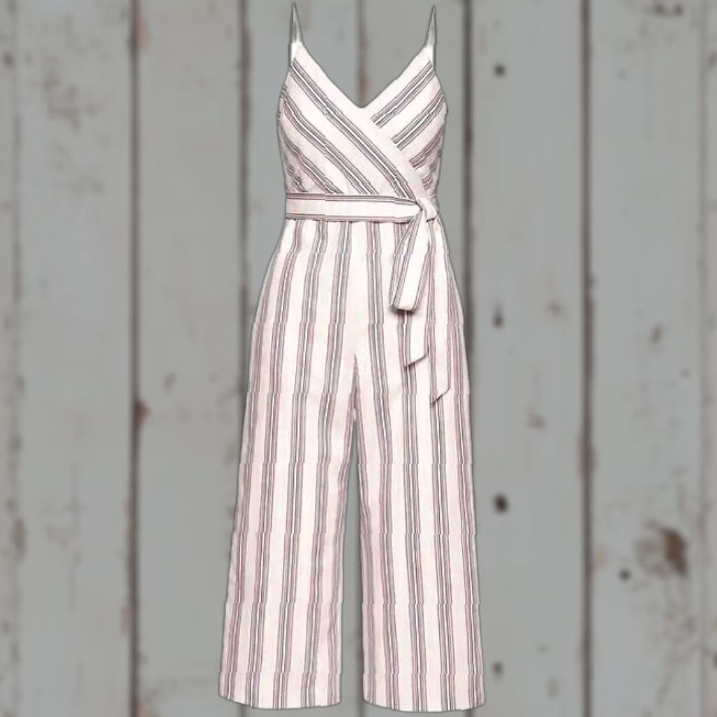 Banana Republic Banana Republic Jumpsuit Shirt? Smoke Size 25" / US 0 / IT 36 - 1 Thumbnail