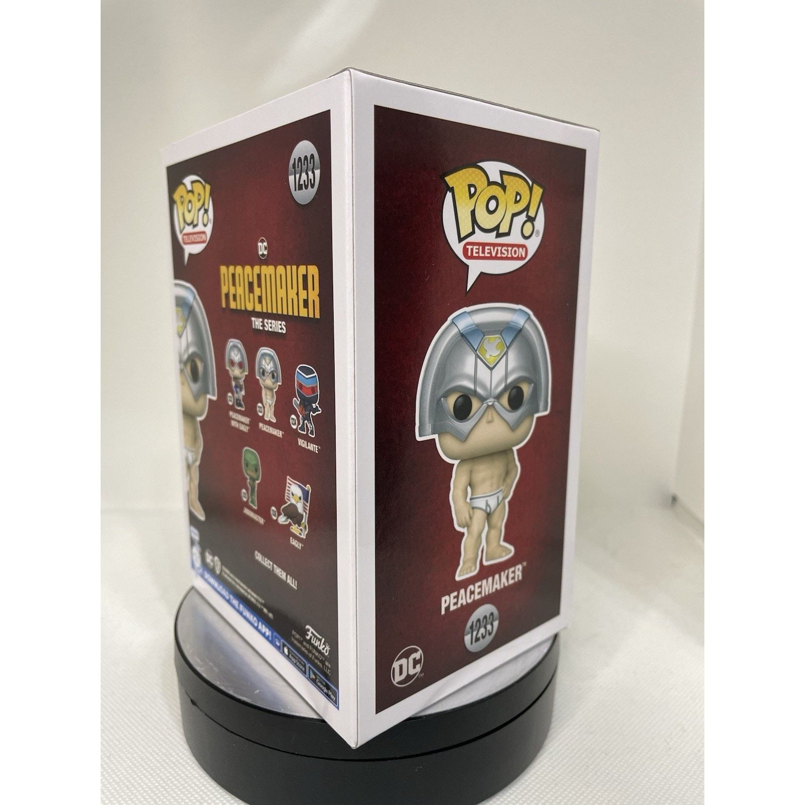 DC Comics Funko Pop! Vinyl: DC Universe Peacemaker In Underwear #1233 Size ONE SIZE - 6 Thumbnail