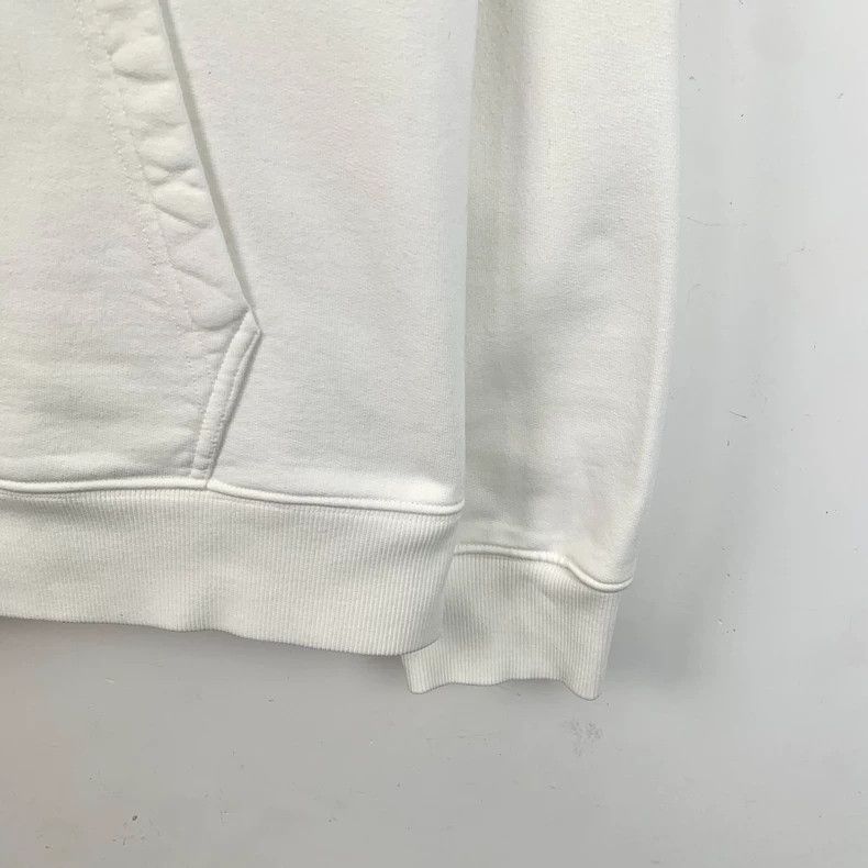 Dior Dior White old flower stitching hooded long-sleeved sweatsh Size US L / EU 52-54 / 3 - 4 Thumbnail