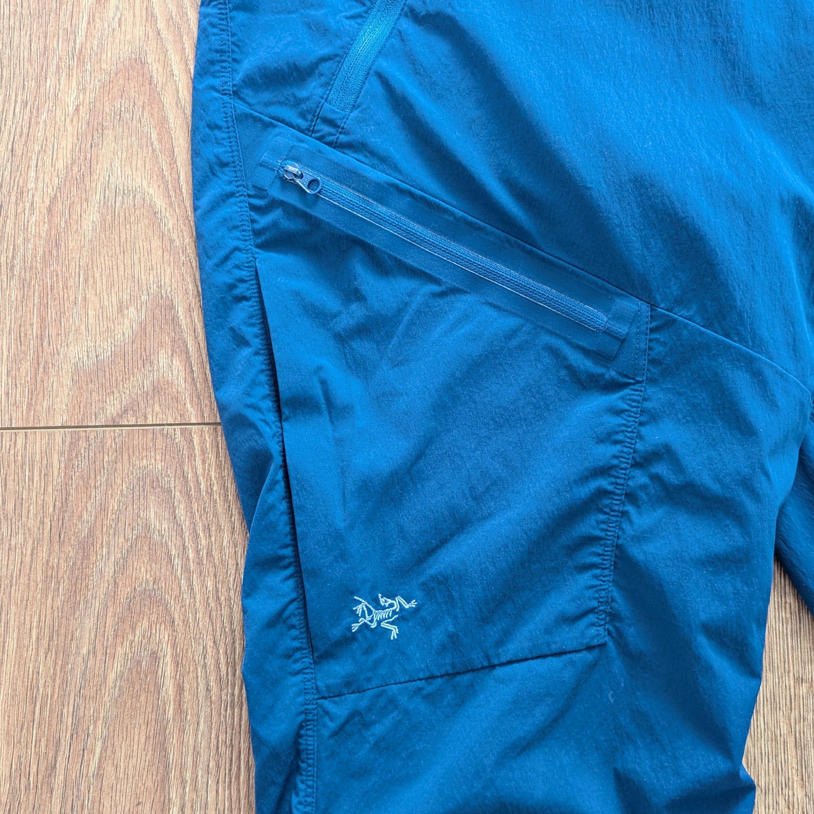 Arc'teryx Arc'teryx Palisade Pants Color Poseidon Outdoor Trekking Size 28" / US 6 / IT 42 - 5 Thumbnail