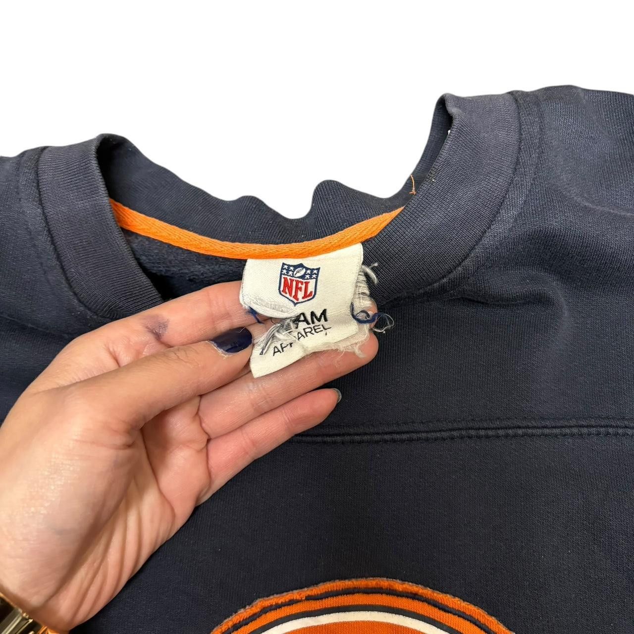 NFL × Vintage Vintage Chicago Bear sweatshirt size: XL Size US XL / EU 56 / 4 - 3 Thumbnail