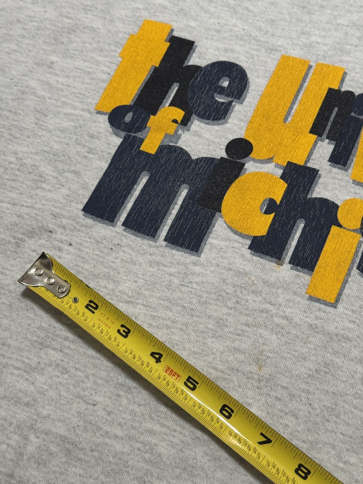 Jansport × Vintage Vintage 90s University Of Michigan Hip Hop Sweatshirt Size US XL / EU 56 / 4 - 8 Thumbnail