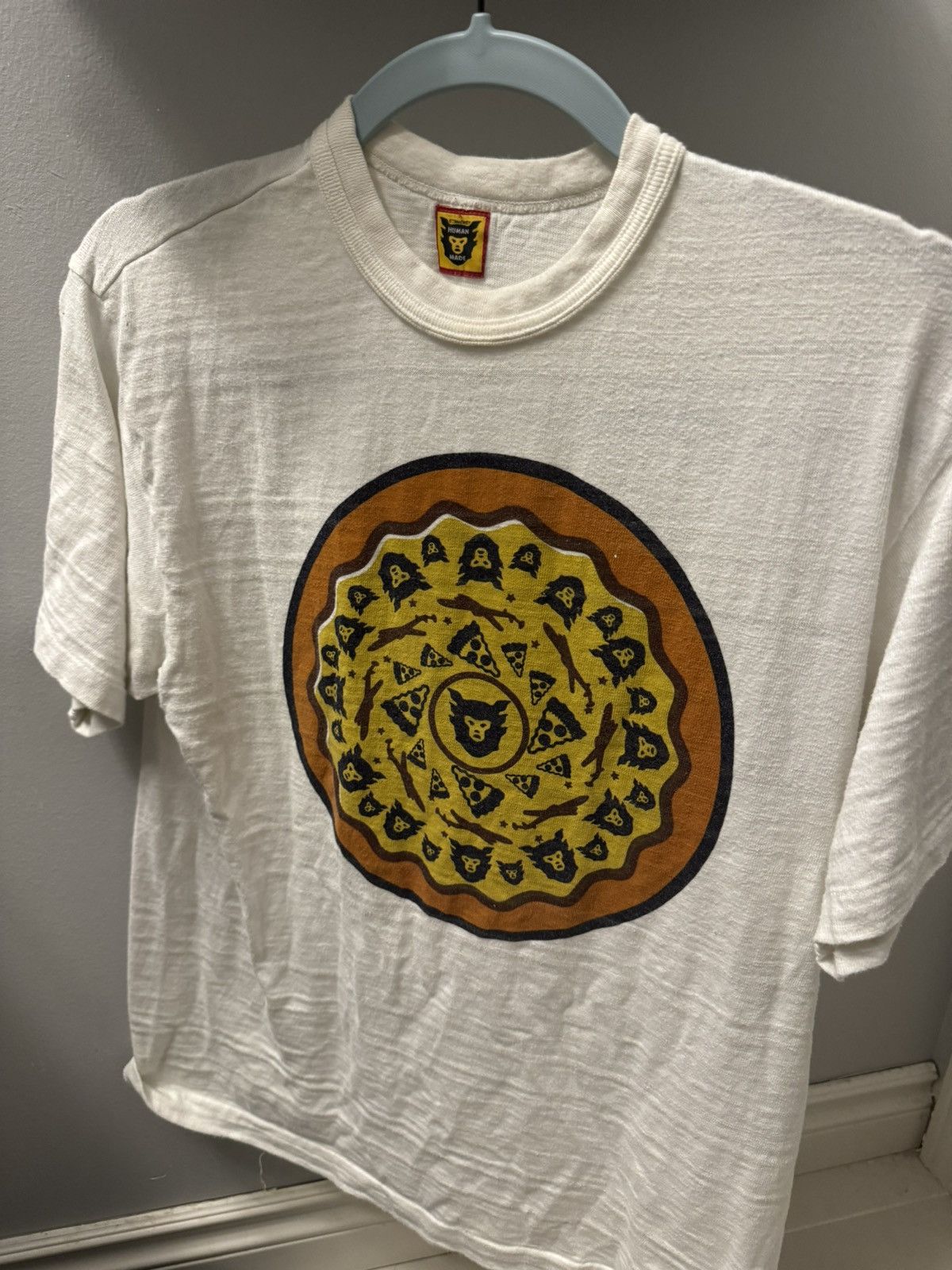 Human Made Human Made Pizza T-shirt Size M Size US M / EU 48-50 / 2 - 1 Thumbnail