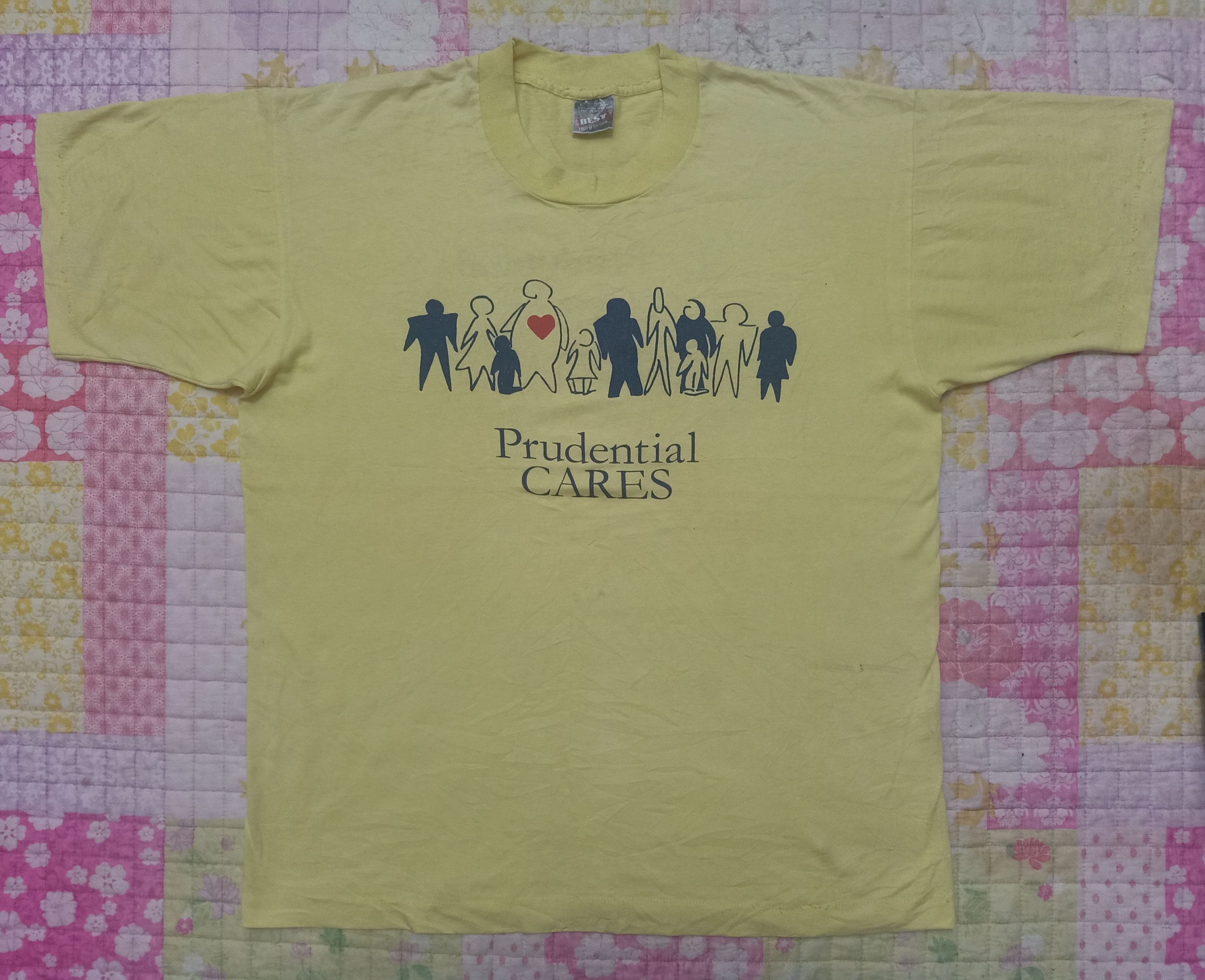 Vintage Vtg fOTL Prudential Cares Size US L / EU 52-54 / 3 - 1 Thumbnail