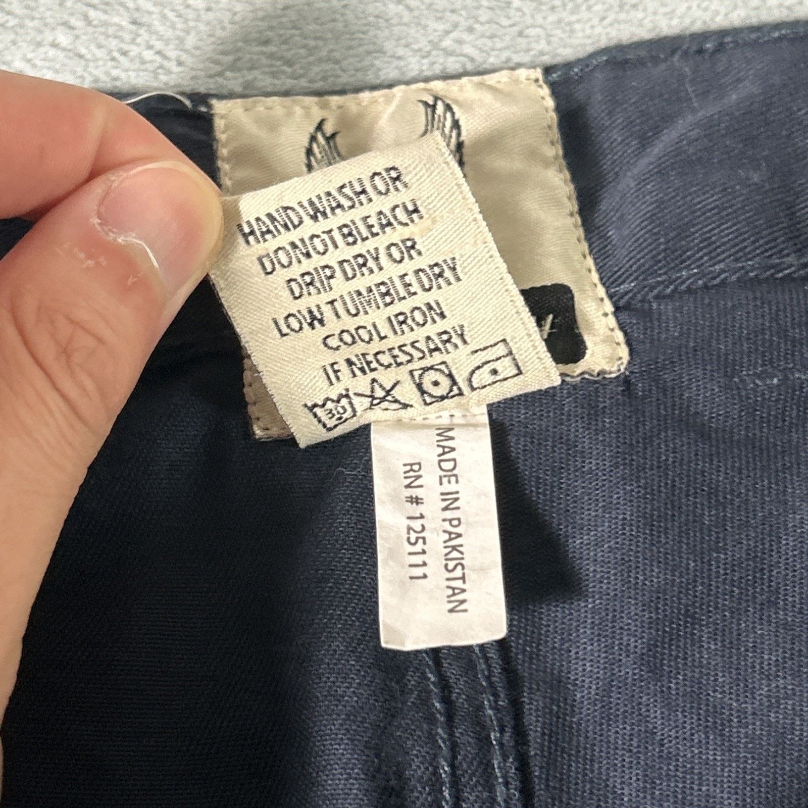 Polo Ralph Lauren Deadstock Beyond Baggy Cargo Shorts 38x13 Military Surplus Size US 38 / EU 54 - 7 Thumbnail