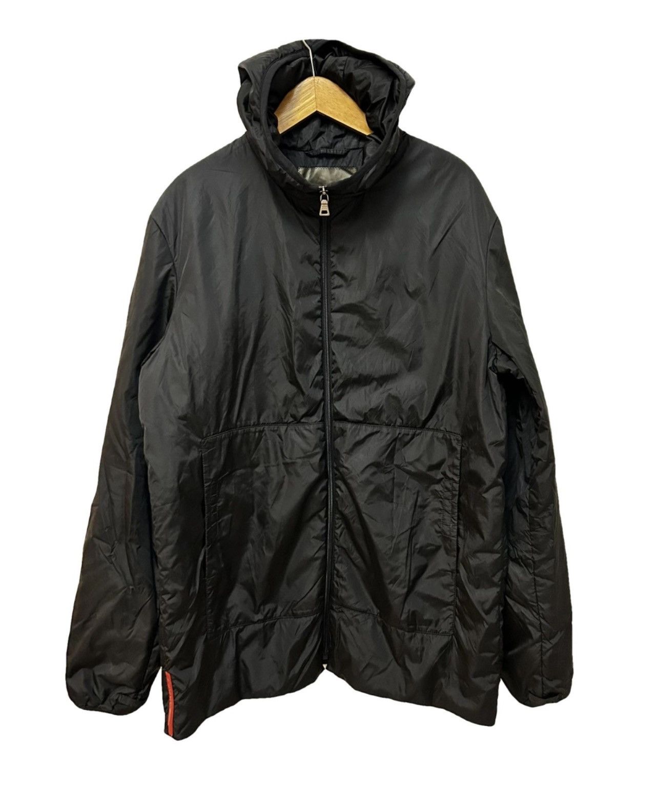 Vintage Prada puffer jacket