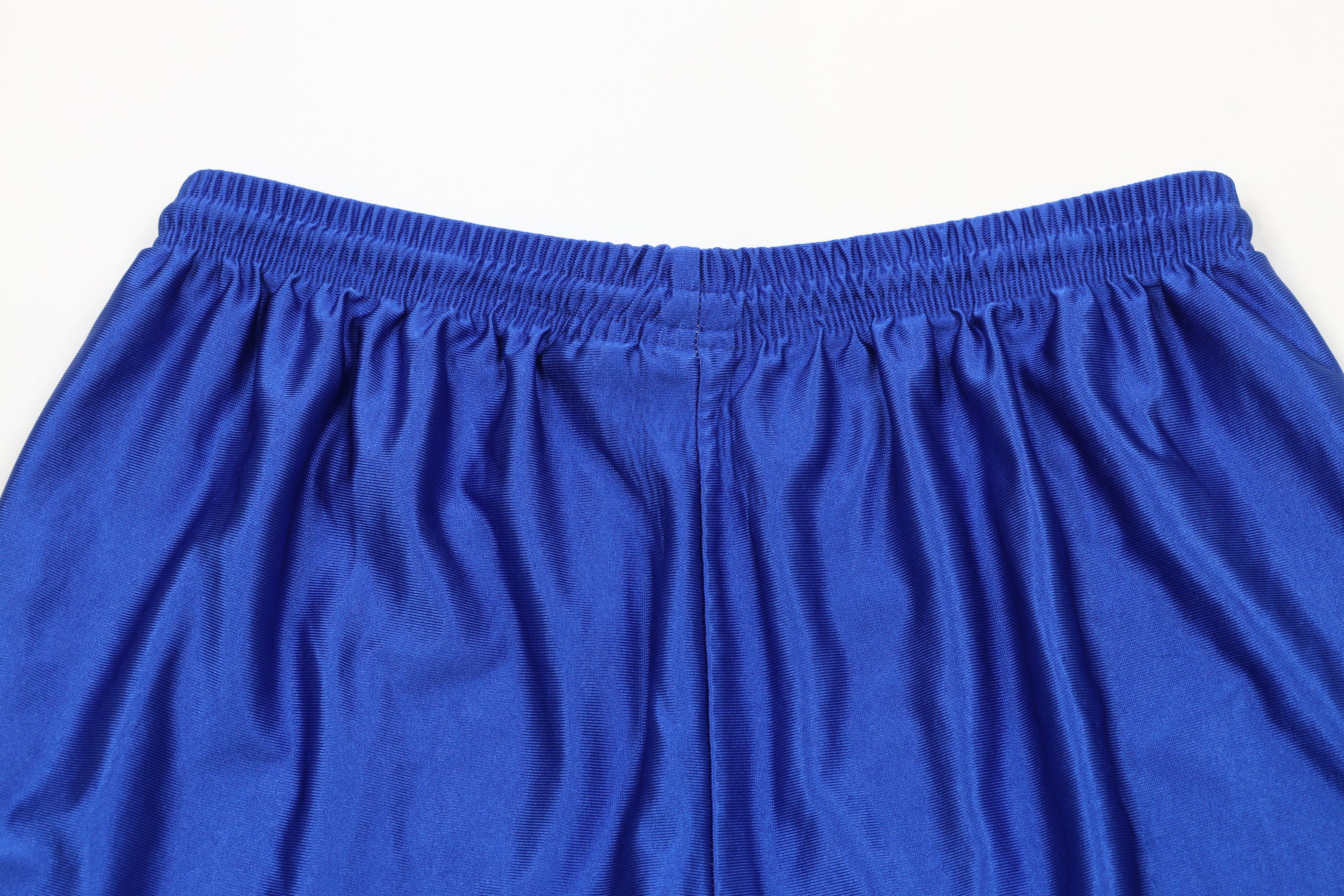Nike × Vintage Vintage 90s Nike Mini Swoosh Silky Basketball Shorts USA Size US 34 / EU 50 - 10 Thumbnail