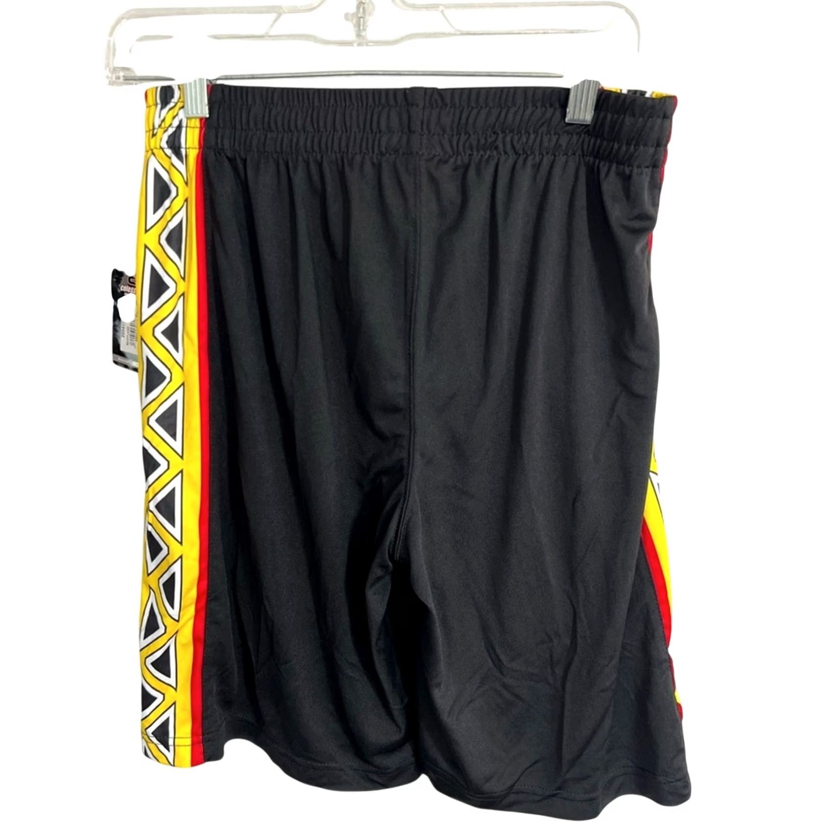 Vintage Colosseum University Of Maryland Terps Lacrosse Shorts Men’s Small Black Pockets S Size US 29 - 3 Thumbnail