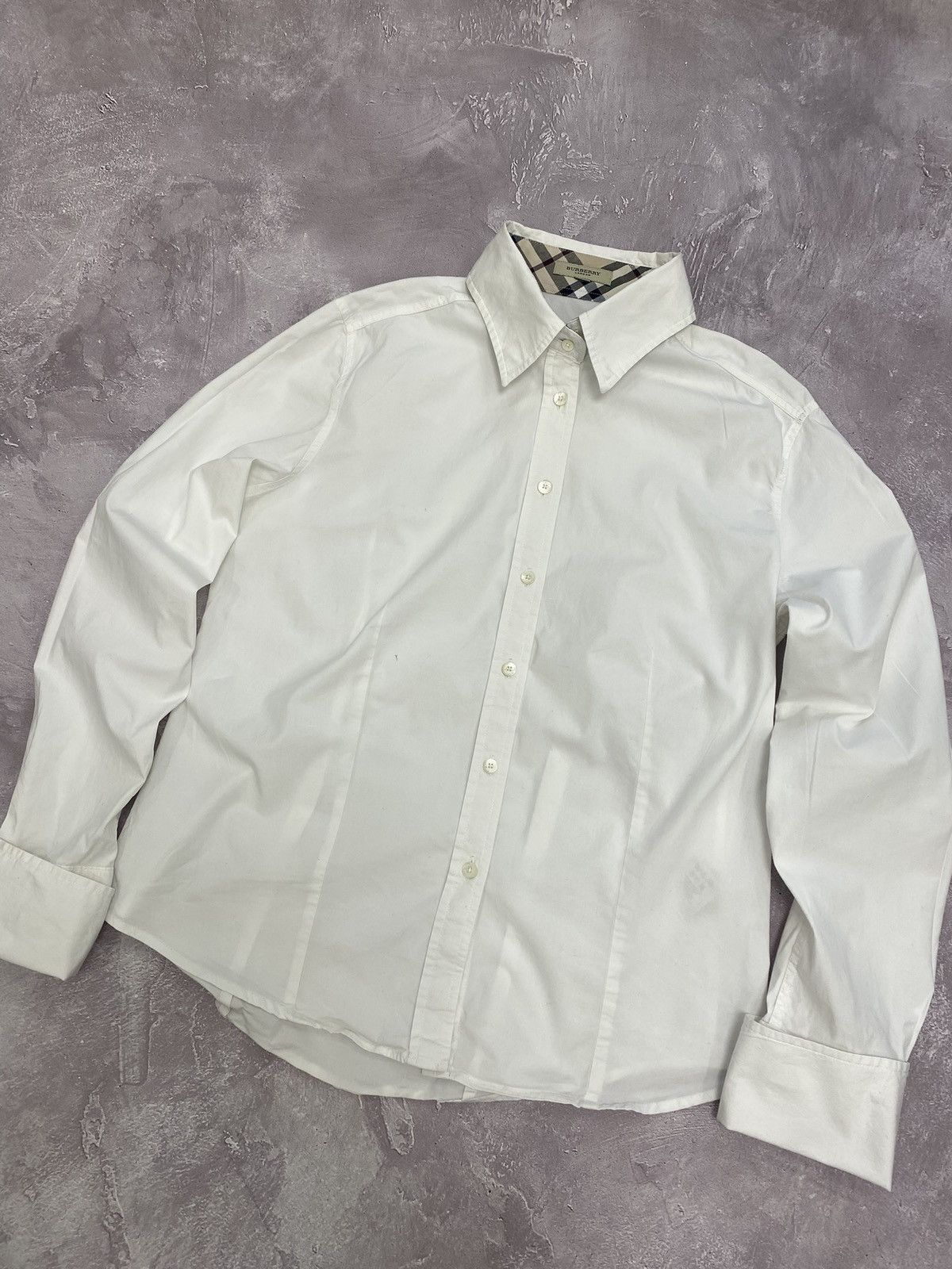 Burberry Vintage Burberry London Nova Check Shirt Longsleeve Size S / US 4 / IT 40 - 2 Thumbnail