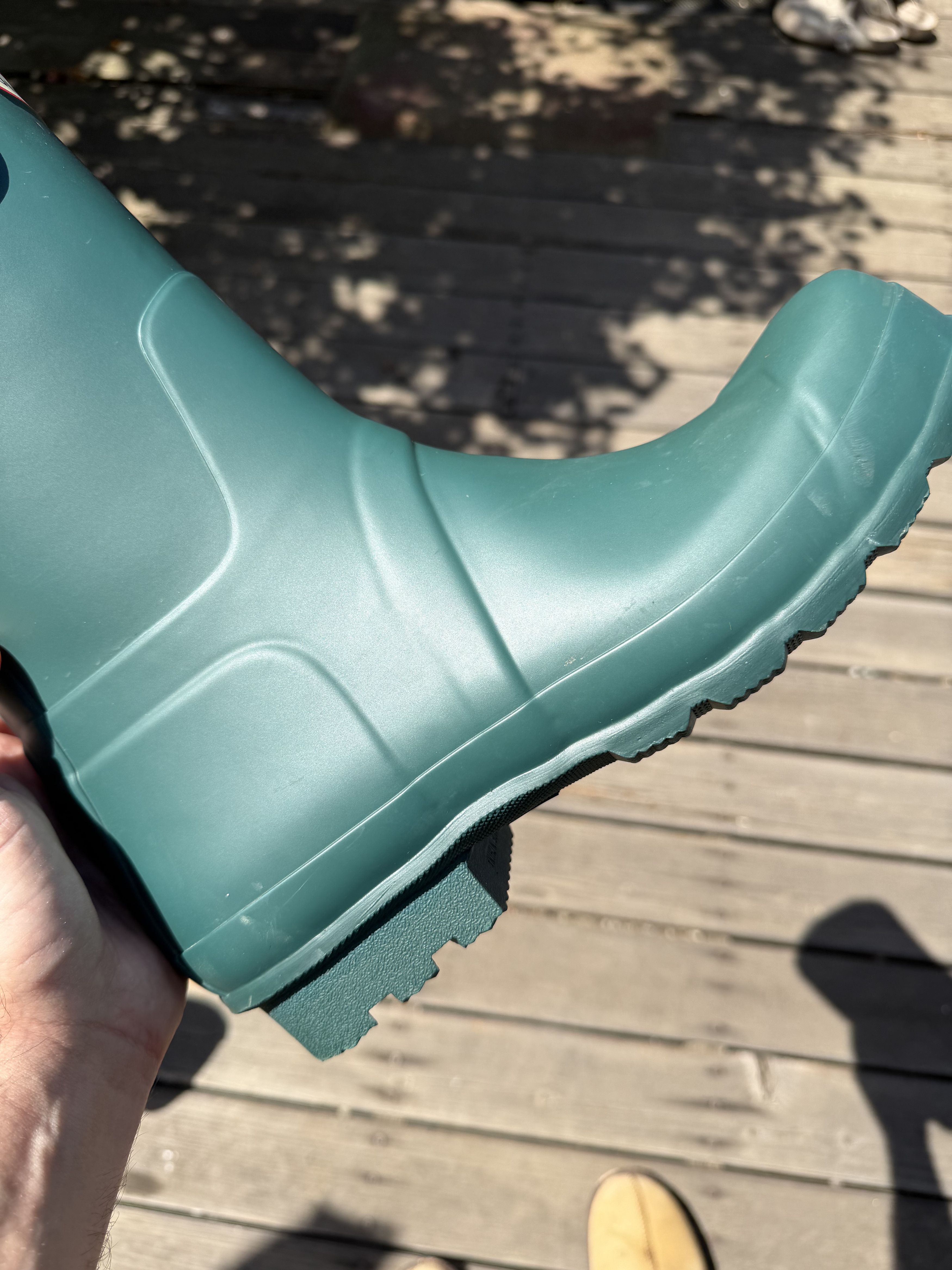Hunter Hunter Wellies Rain Boots Mens Short Size 12 Limited Edition Size US 12 / EU 45 - 7 Thumbnail