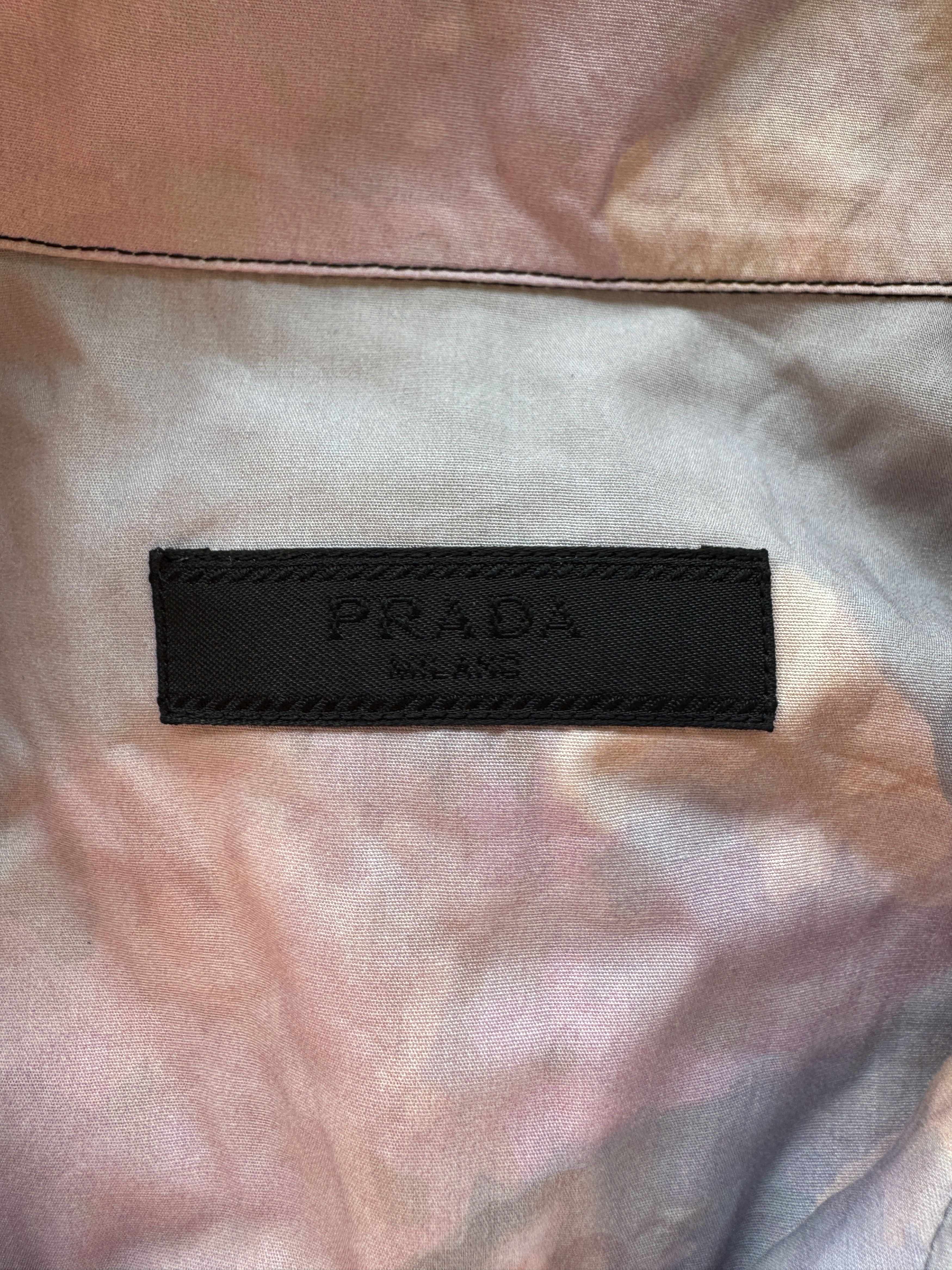 Prada SS17 Mountain Landscape Shirt Size US M / EU 48-50 / 2 - 12 Thumbnail