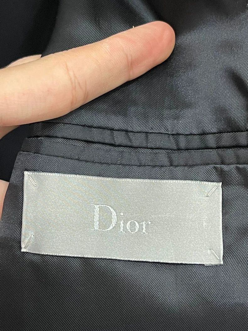 Dior Dior Branded shoulder pad wool suit suit 2501-Nextarrow Size 48R - 3 Thumbnail