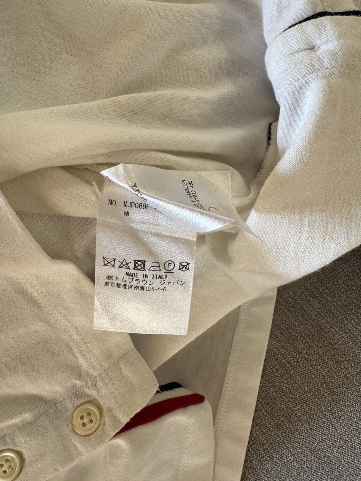 Thom Browne Thom Browne Size US S / EU 44-46 / 1 - 7 Thumbnail