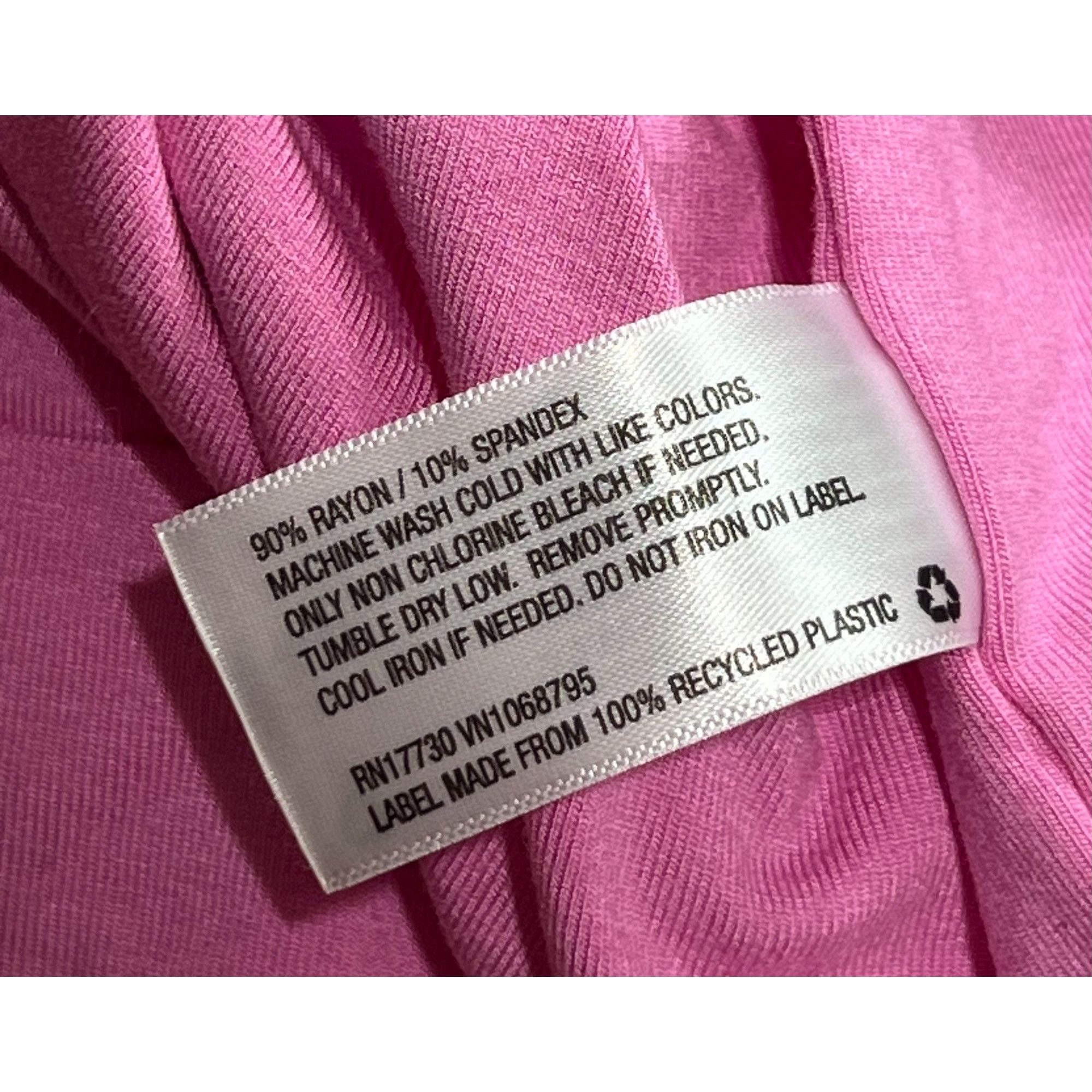 Other A New Day - Women's Slim Fit Ruched Tube Top Pink - XXS Size ONE SIZE - 11 Thumbnail