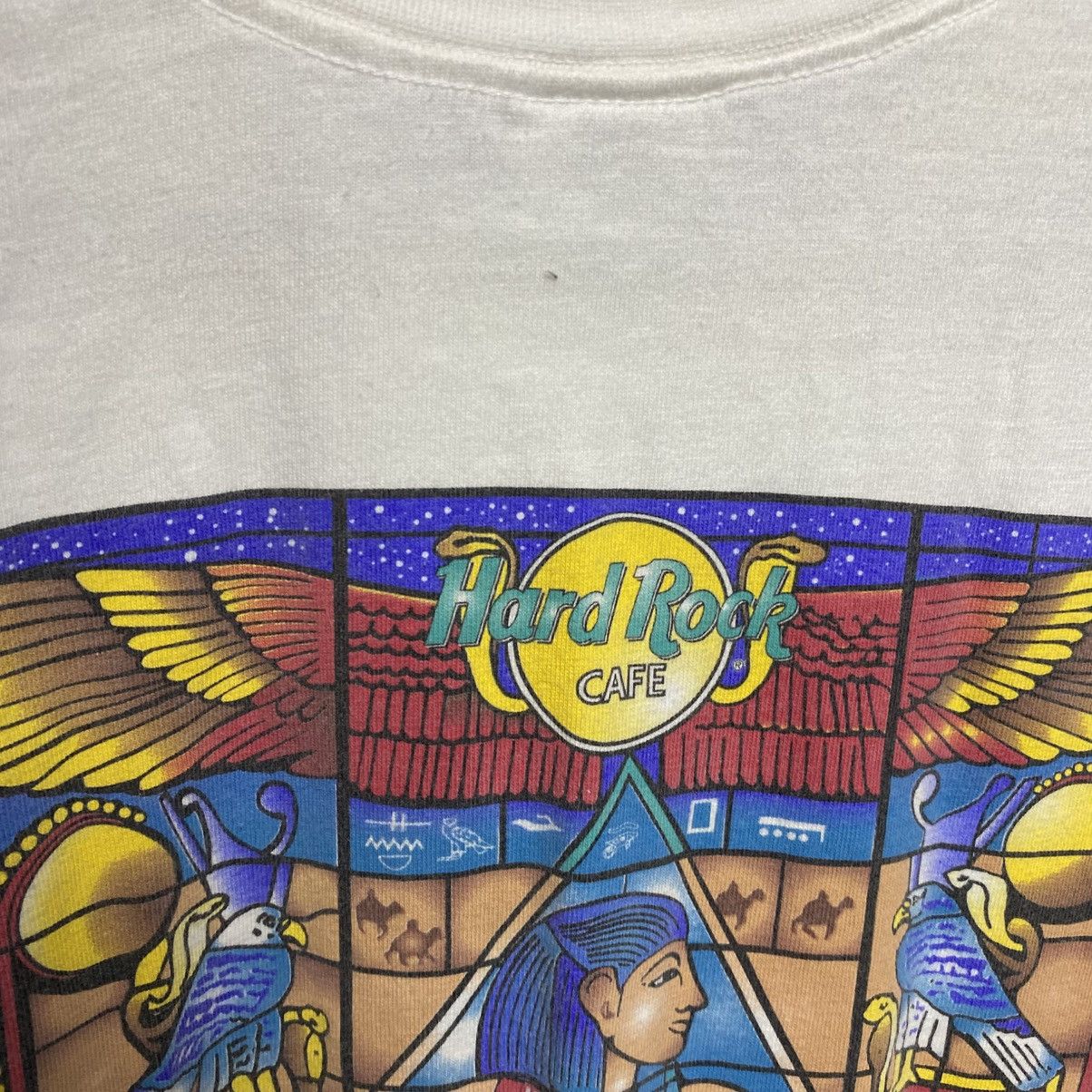 Hard Rock Cafe Vintage Hard Rock Graphic Logo y2k skate made in USA tee Size US S / EU 44-46 / 1 - 3 Thumbnail