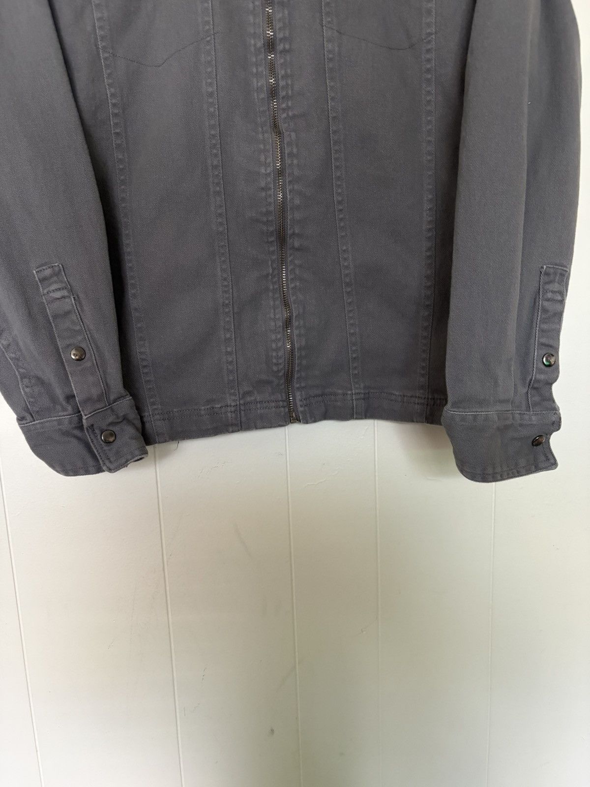 Tony Hawk Tony Hawk grey zip up skate jacket Size US M / EU 48-50 / 2 - 2 Thumbnail