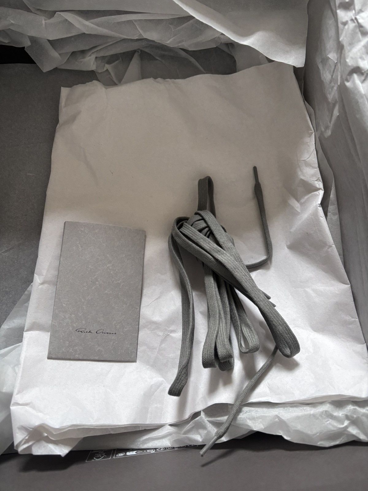 Rick Owens Gray Temple Geobasket Sneakers Size US 5 / EU 37 - 6 Thumbnail