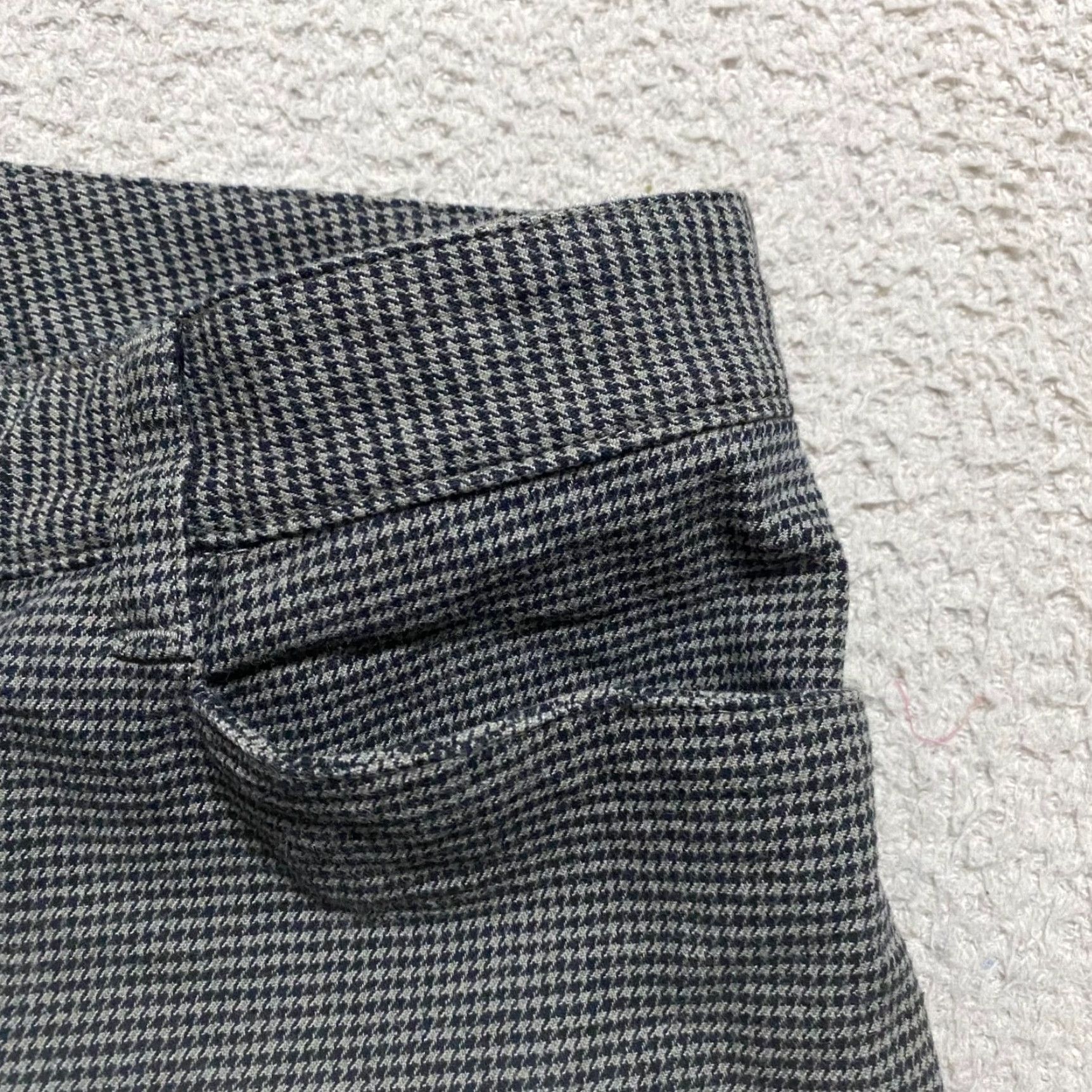 Ralph Lauren Lauren Ralph Lauren Womens Dress Pants Adelle Gray Plaid Check Twill Flared 10 Office Shirt Womens 90s Preppy Style Mens? Wait. Size 32" / US 10 / IT 46 - 6 Thumbnail