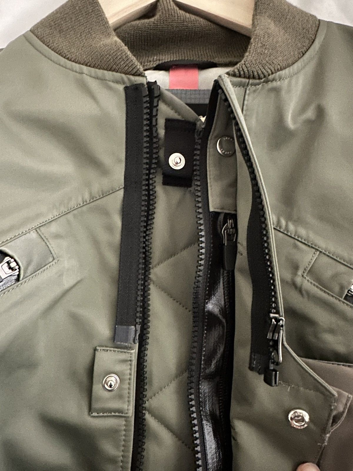 Acronym × Sacai Acronym Sacai Bomber Jacket Size US L / EU 52-54 / 3 - 3 Thumbnail