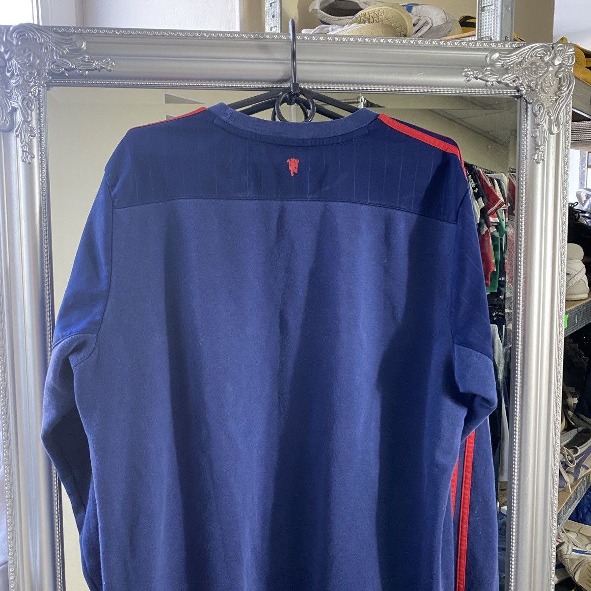 Adidas Manchester United sweatshirt Size US L / EU 52-54 / 3 - 10 Thumbnail