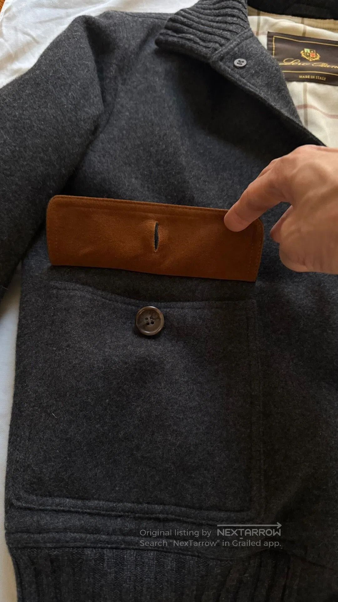 Loro Piana Loro Piana Pure Cashmere Jacket. Size US XS / EU 42 / 0 - 7 Thumbnail