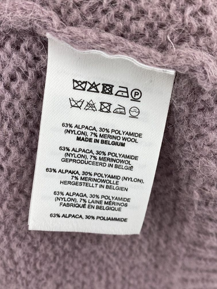 Dries Van Noten FW21 Alpaca Mohair Sweater Size US S / EU 44-46 / 1 - 4 Thumbnail