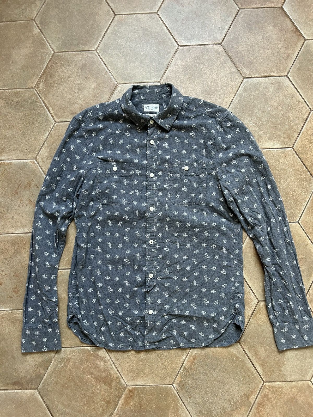 Allsaints × Japanese Brand × Vintage ALLSAINTS Button Up Shirt long sleeve Size US S / EU 44-46 / 1 - 1 Thumbnail