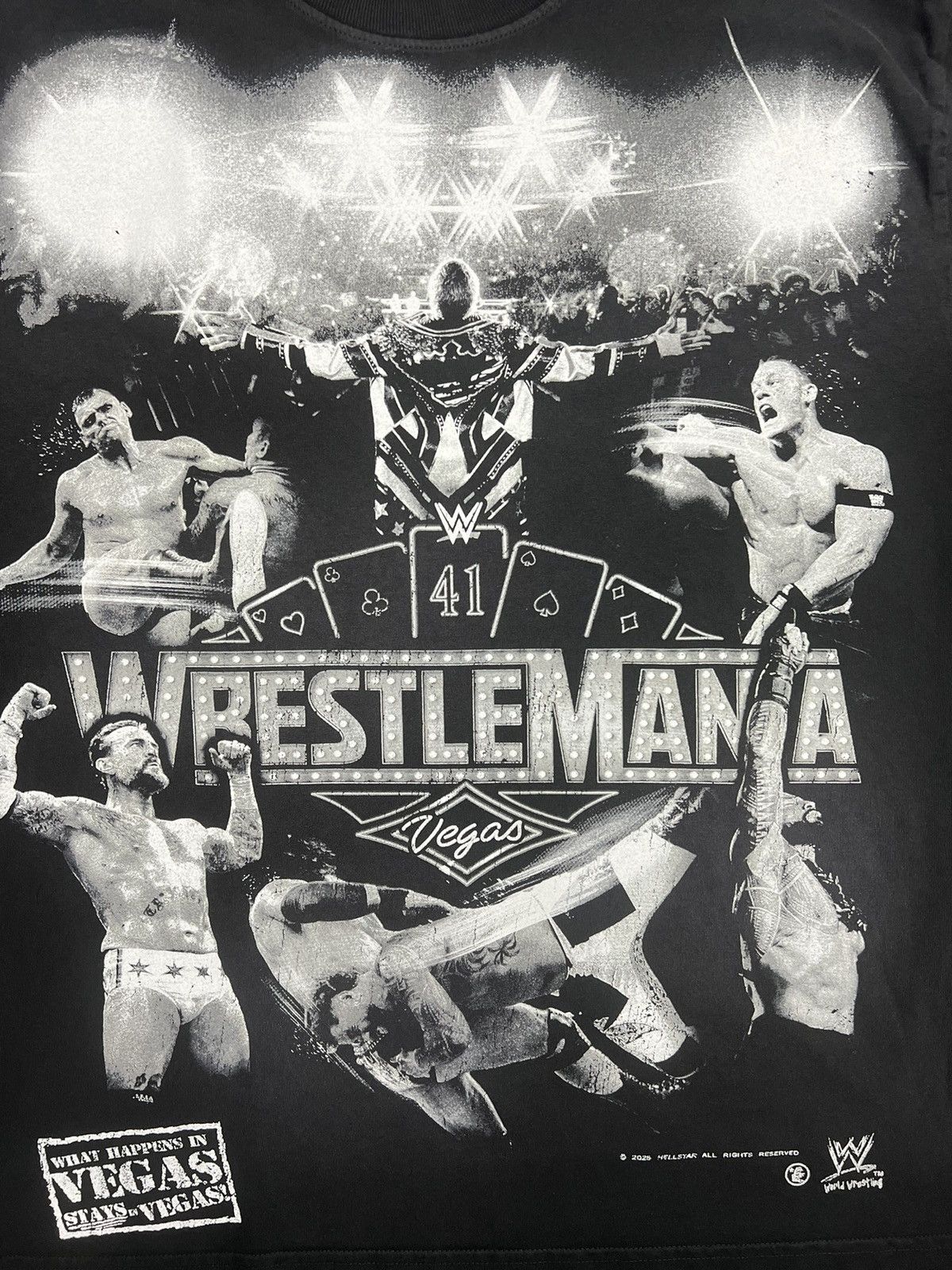 HELLSTAR Hellstar Wrestlemania T-Shirt Size US S / EU 44-46 / 1 - 2 Thumbnail