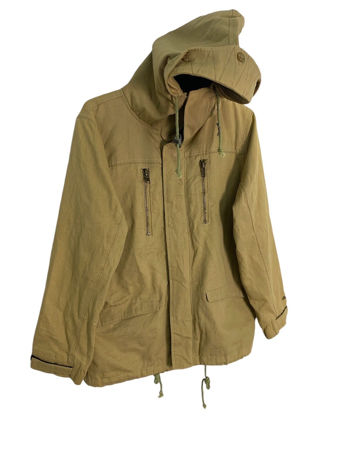 Japanese Brand × Junya Watanabe × Octopus Japan Brand Octupus Army Jacket With Hoodie Size US M / EU 48-50 / 2 - 2 Thumbnail