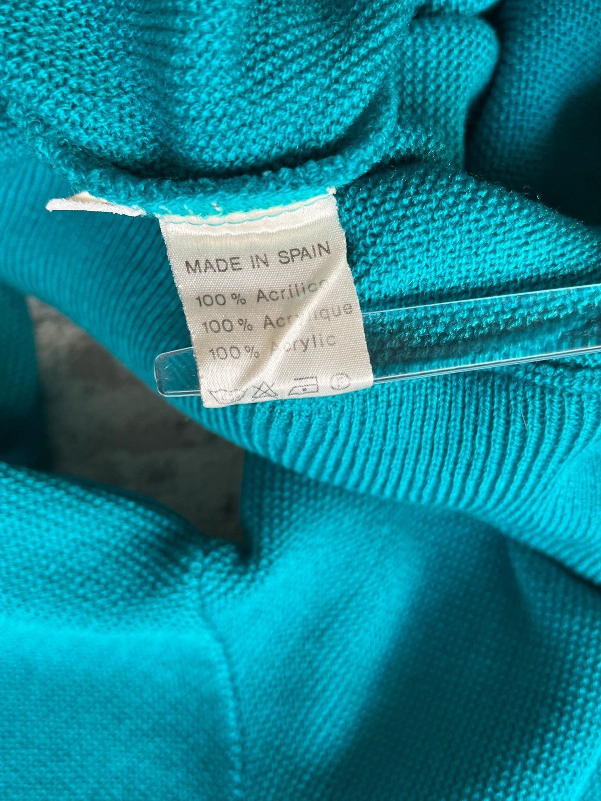 Lacoste OG Lacoste Chemise Sz E / L Vintage 90s Very Rare Aqua Blue Size US L / EU 52-54 / 3 - 8 Thumbnail
