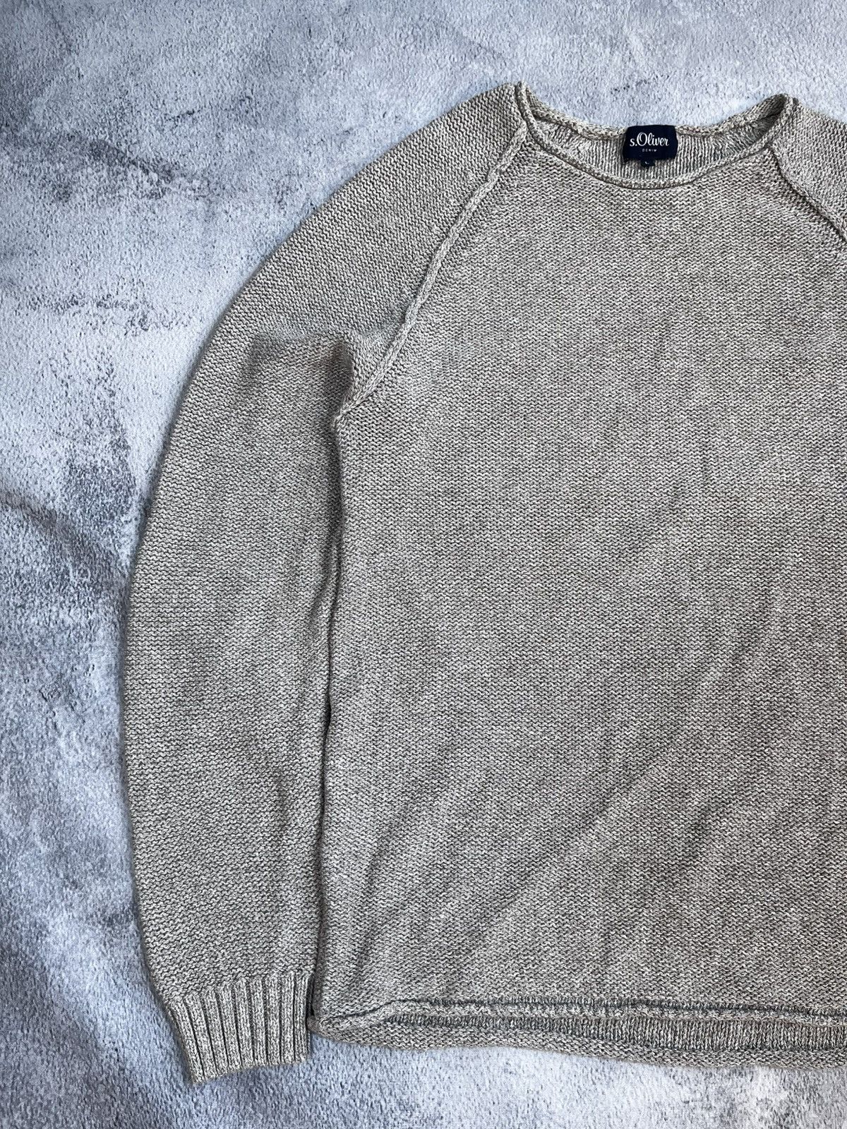 Japanese Brand × Vintage Vintage Y2K knit sweater Japanese style streetwear size L Size US L / EU 52-54 / 3 - 2 Thumbnail