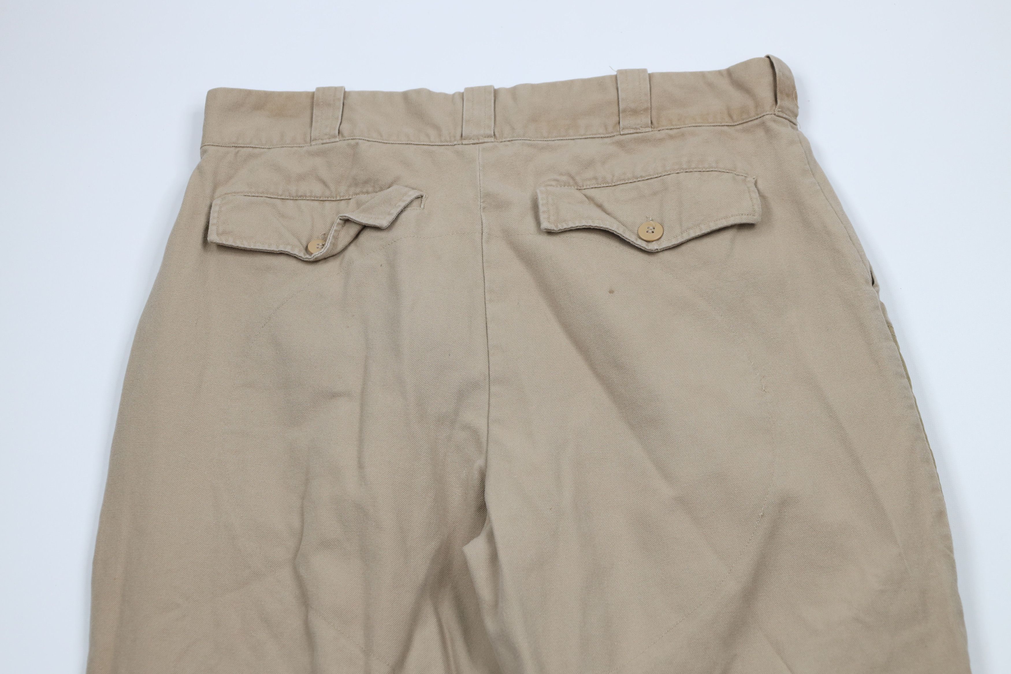 Vintage Vintage 90s Streetwear Wide Leg Hunting Field Brush Pants Size US 34 / EU 50 - 11 Thumbnail