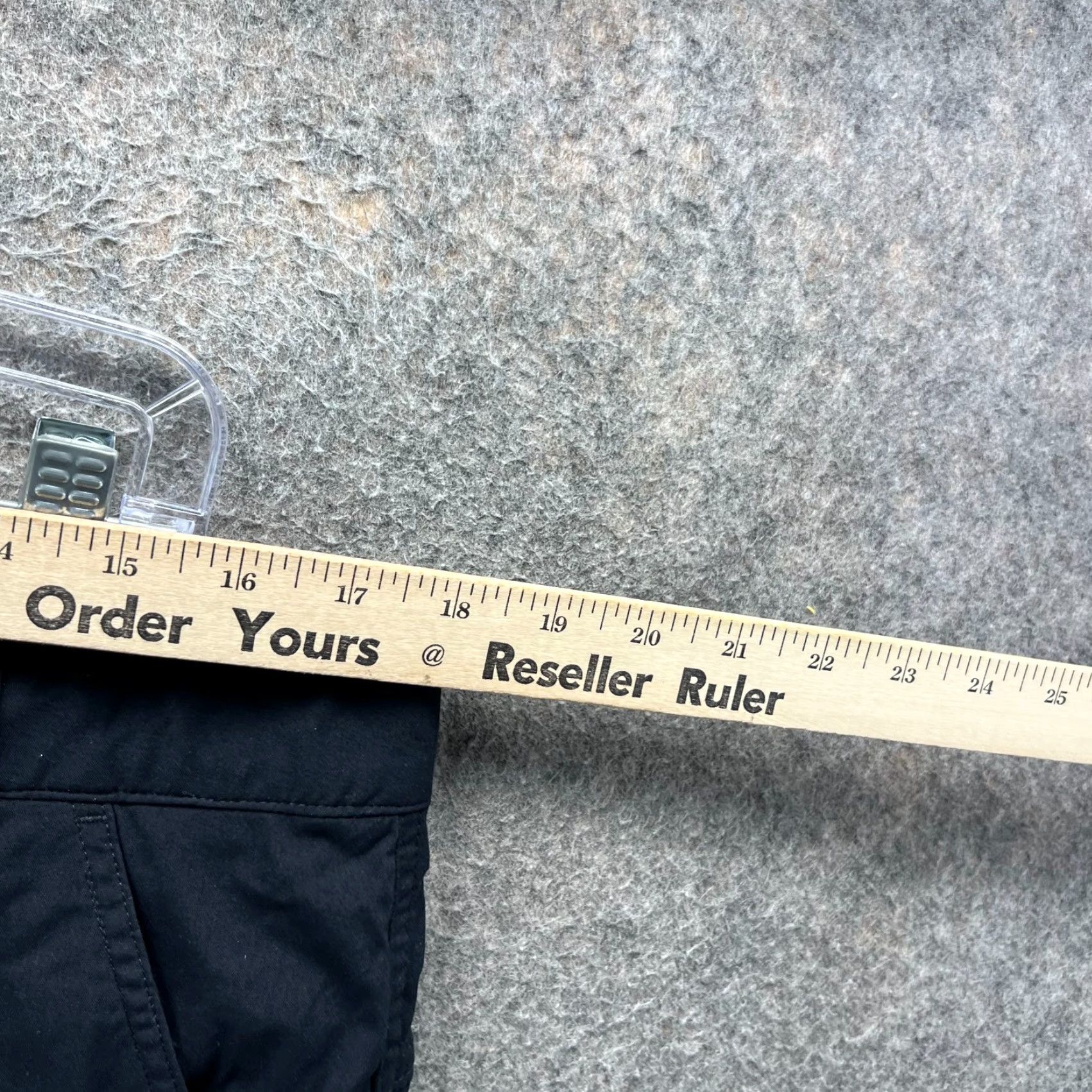 Vintage Columbia Pants Womens 14 Black Flat Front Trouser Saturday Trail Outdoors Nylon Pants Mens? Size 36" / US 14 / IT 50 - 3 Thumbnail