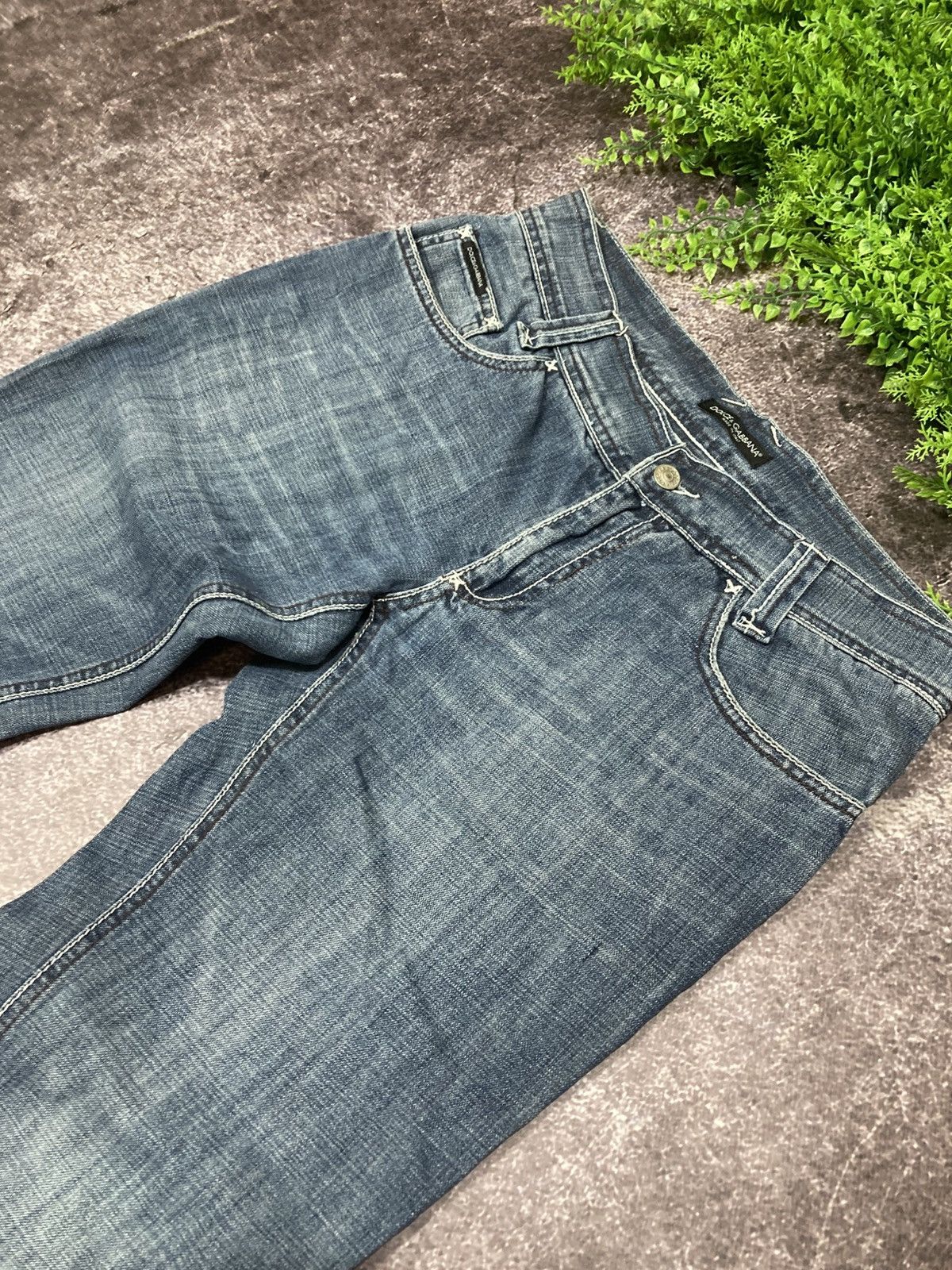 Dolce & Gabbana Dolce Gabbana Denim Jeans Size US 32 / EU 48 - 10 Thumbnail