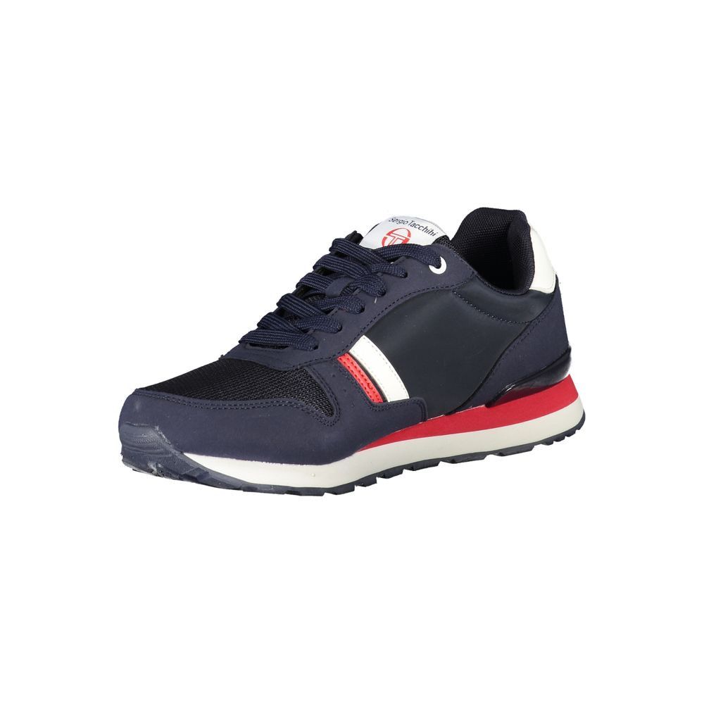 Sergio Tacchini Sergio Tacchini Blue Sergio Tacchini Sneakers Embroidery Size US 12 / EU 45 - 3 Thumbnail