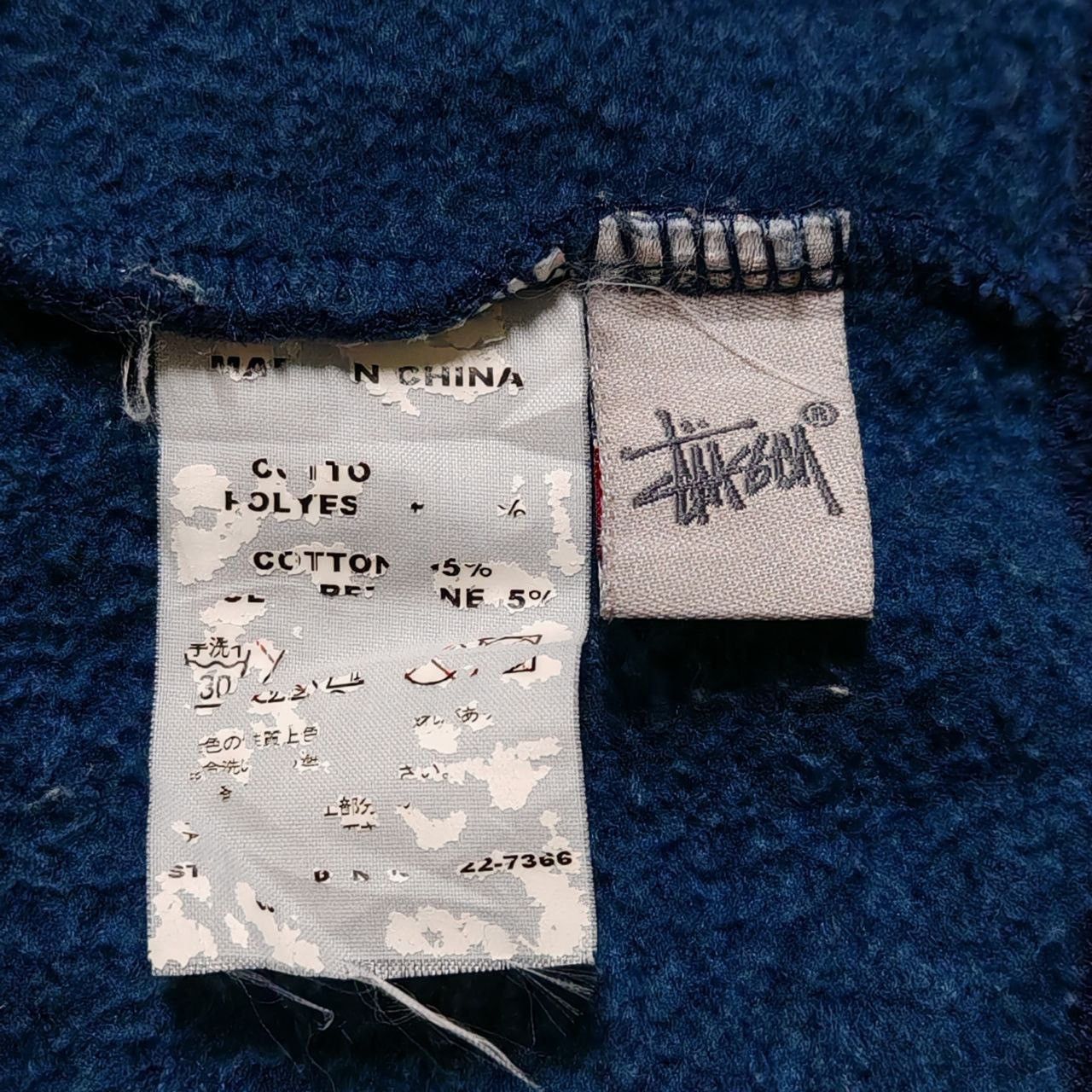 Stussy Vintage Stussy The International Stussy Tribe Sweat Hoodie Size US S / EU 44-46 / 1 - 12 Thumbnail
