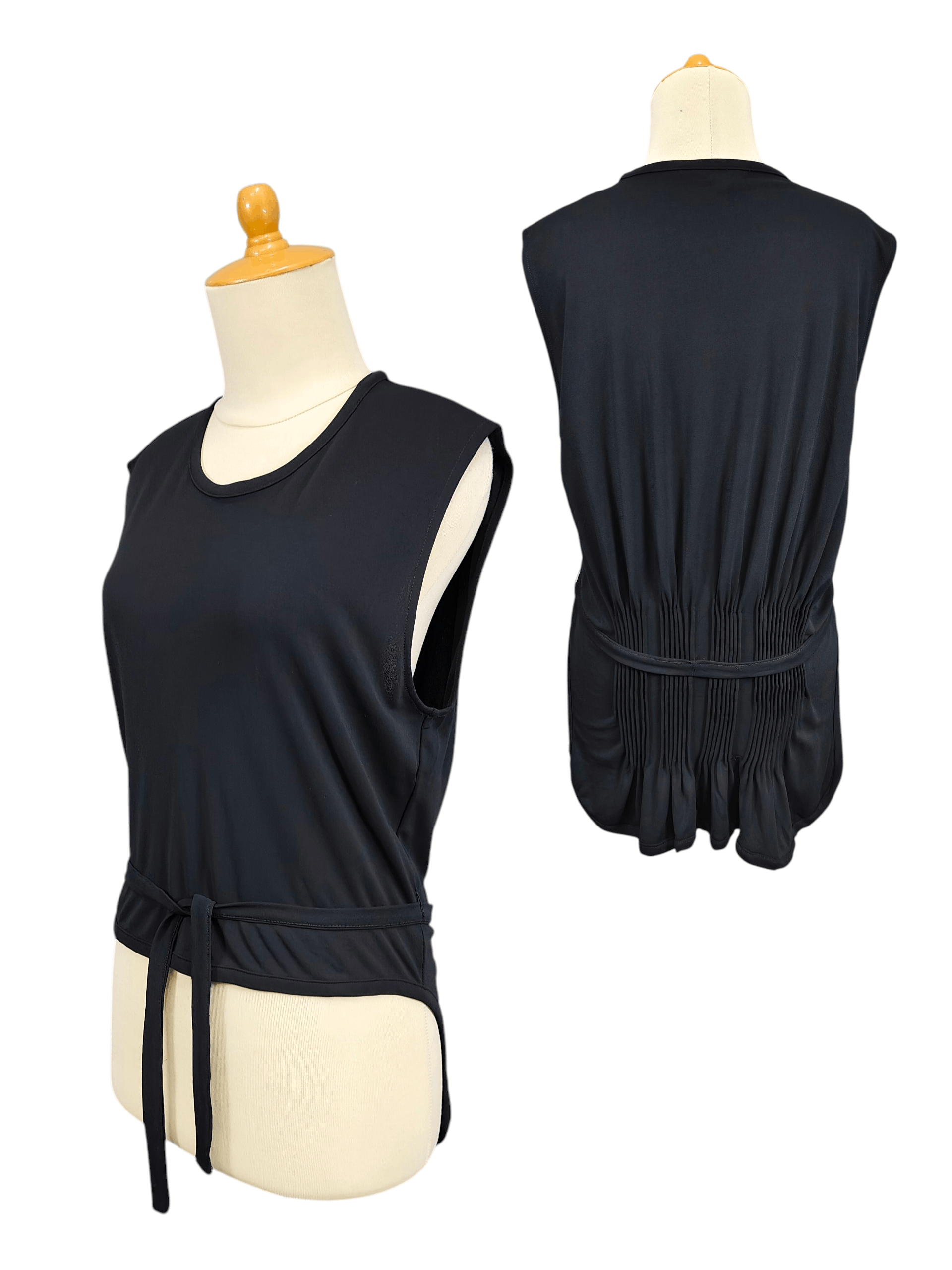 Comme des Garcons 90s CDG- Archive Minimalist Deconstructed Sleeveless Top Size M / US 6-8 / IT 42-44 - 1 Thumbnail