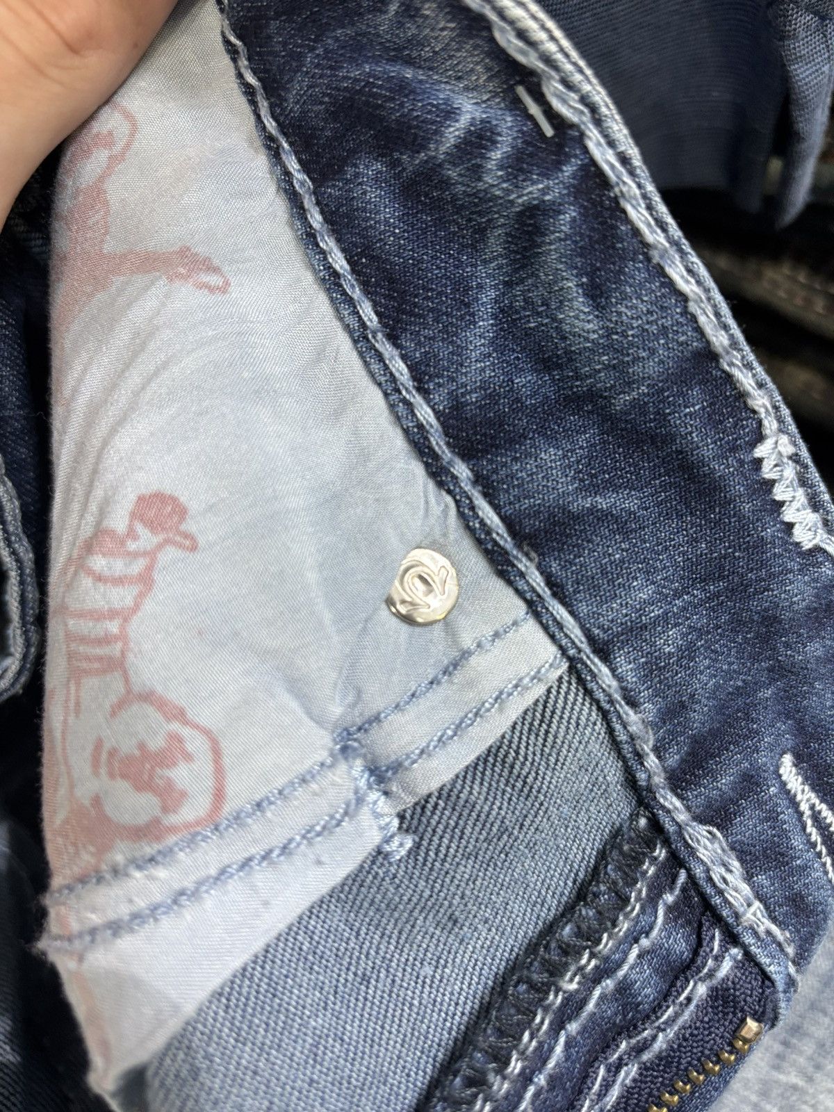 True Religion True religion Ricky super t denim jeans Size US 32 / EU 48 - 6 Thumbnail