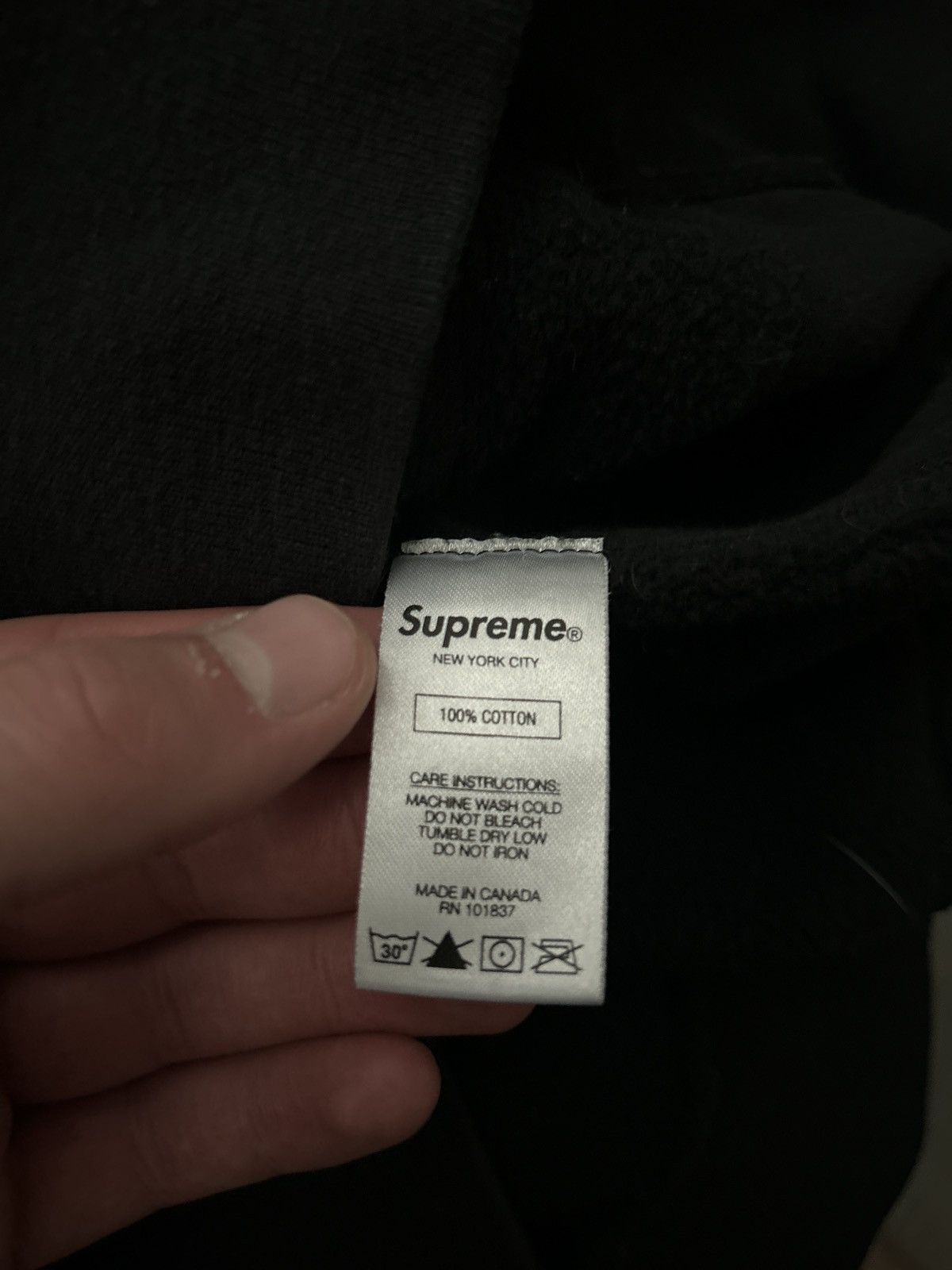 Supreme supreme gonz logo hoodie Size US L / EU 52-54 / 3 - 7 Thumbnail