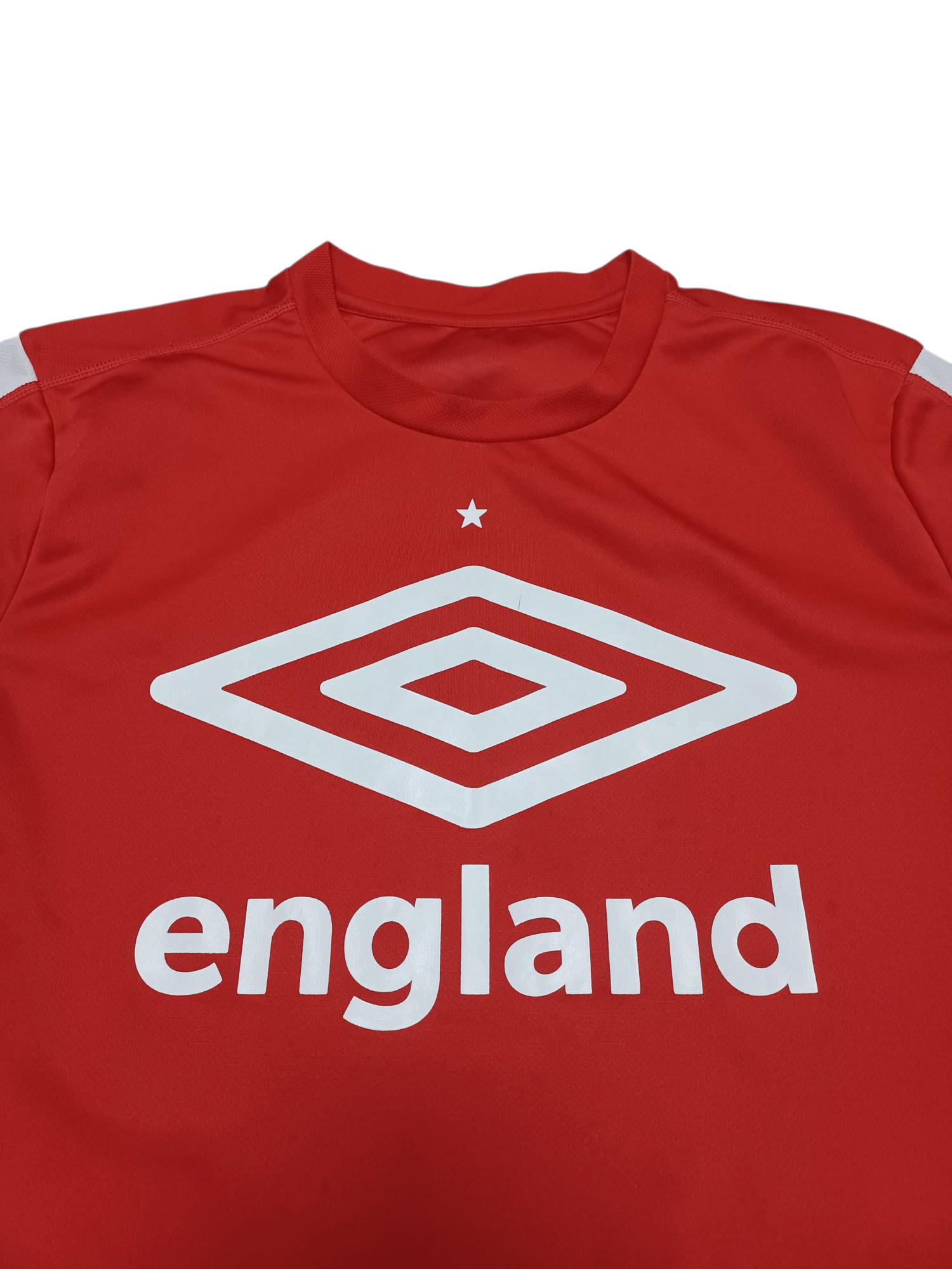 Umbro UMBRO ENGLAND VINTAGE SOCCER CHIEF KEEF TEE Size US M / EU 48-50 / 2 - 2 Thumbnail
