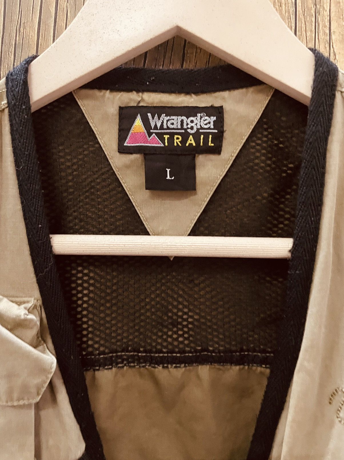 Vintage × Wrangler Wrangler trail Vest Size US L / EU 52-54 / 3 - 4 Thumbnail