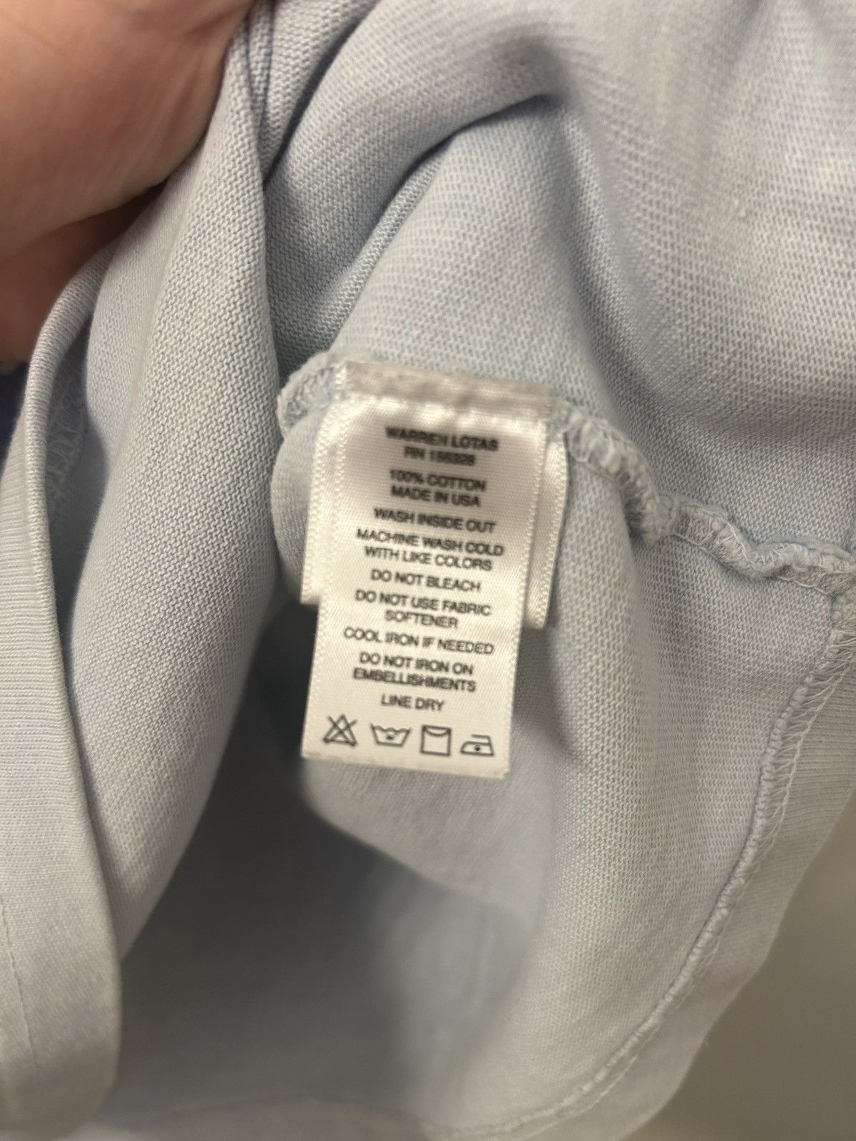 Warren Lotas Warren Lotas Frozen Hell Tee 2021 Size US M / EU 48-50 / 2 - 5 Thumbnail