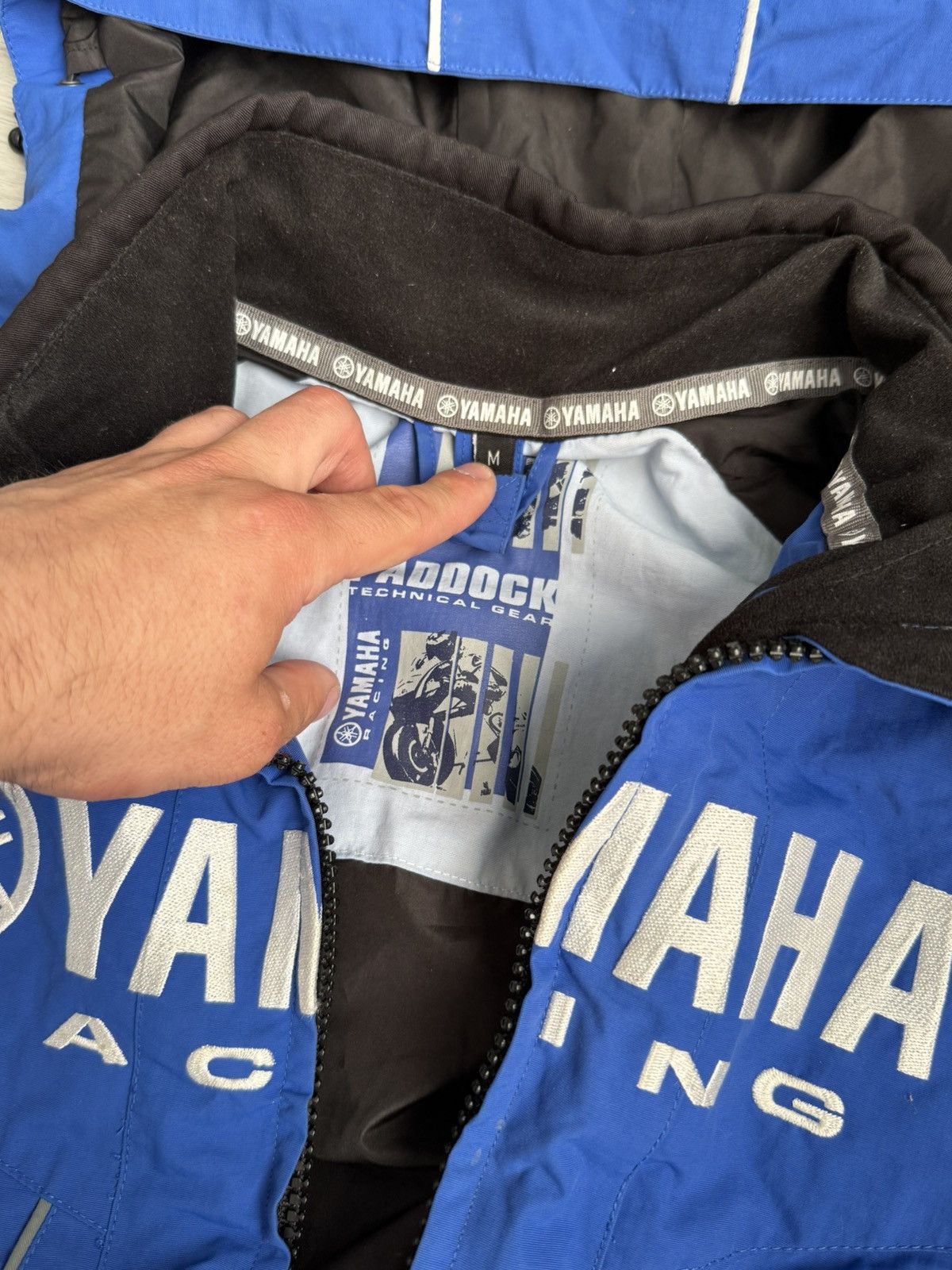 Yamaha Vintage Yamaha Racing jacket Size US M / EU 48-50 / 2 - 4 Thumbnail