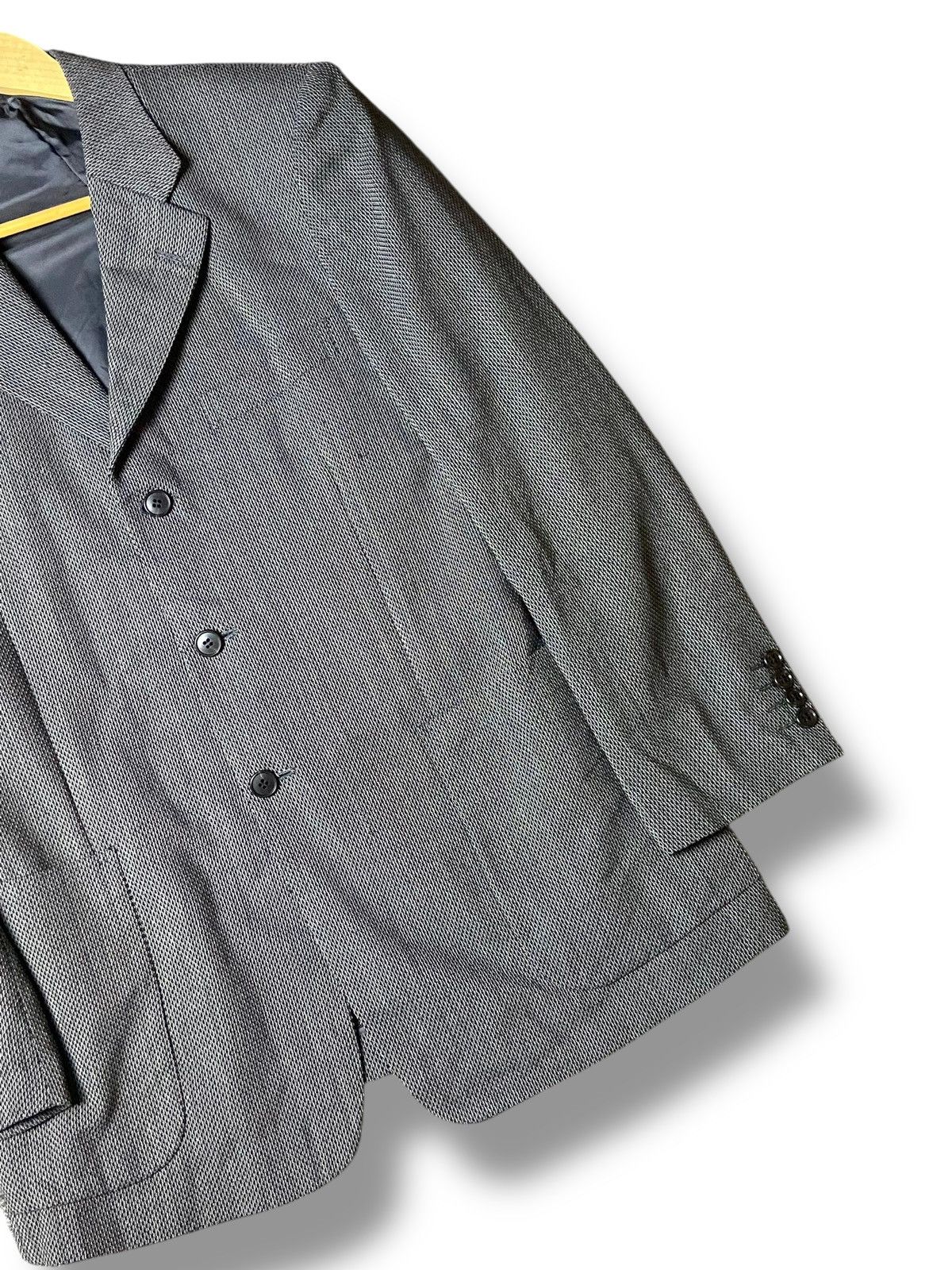 Designer × Vintage × Yves Saint Laurent Vintage Yves Saint Laurent Wool Blend Blazer (119) Size US XXS / EU 40 - 7 Thumbnail
