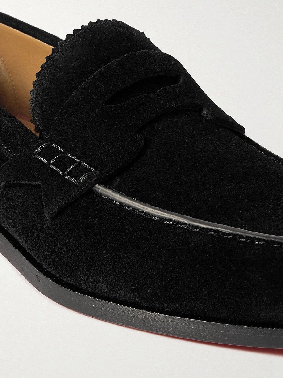 Christian Louboutin o1s1wg111025 Loafers in Black Size US 10 / EU 43 - 5 Thumbnail