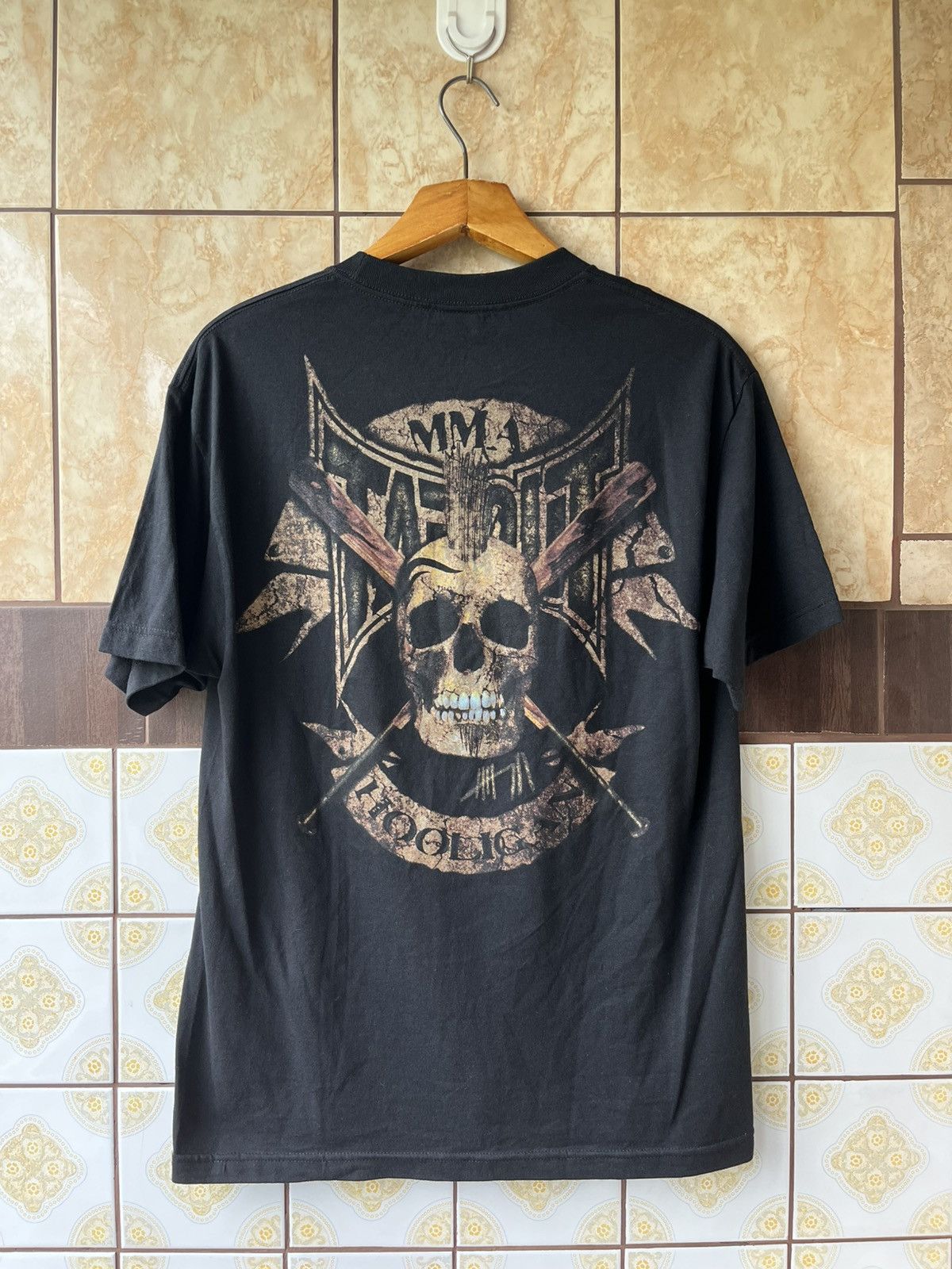 Tapout Vintage Tapout MMA Hooligan T shirt Size US L / EU 52-54 / 3 - 1 Thumbnail