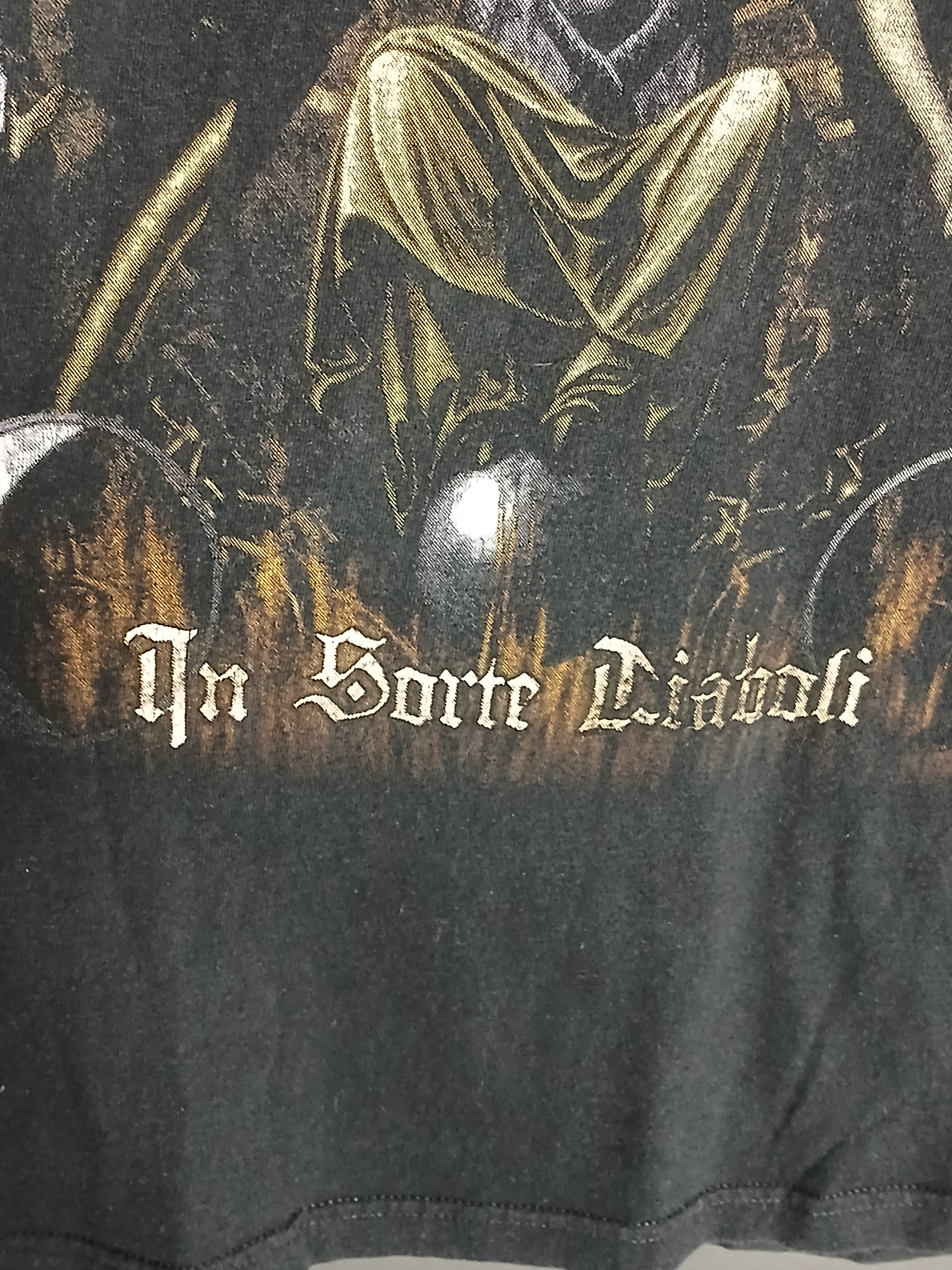 Band Tees Dimmu Borgir In Sorte Diaboli T-Shirt Size US M / EU 48-50 / 2 - 4 Thumbnail