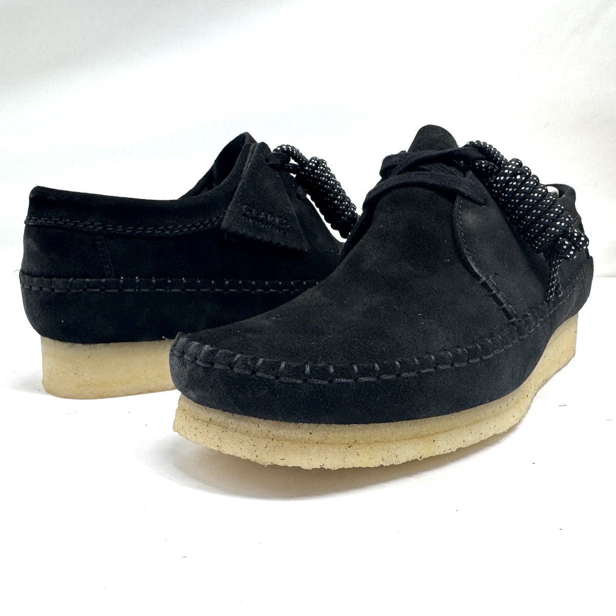 Clarks Clarks Weaver Men's Black Suede Loafers Size US 8.5 / EU 41-42 - 5 Thumbnail