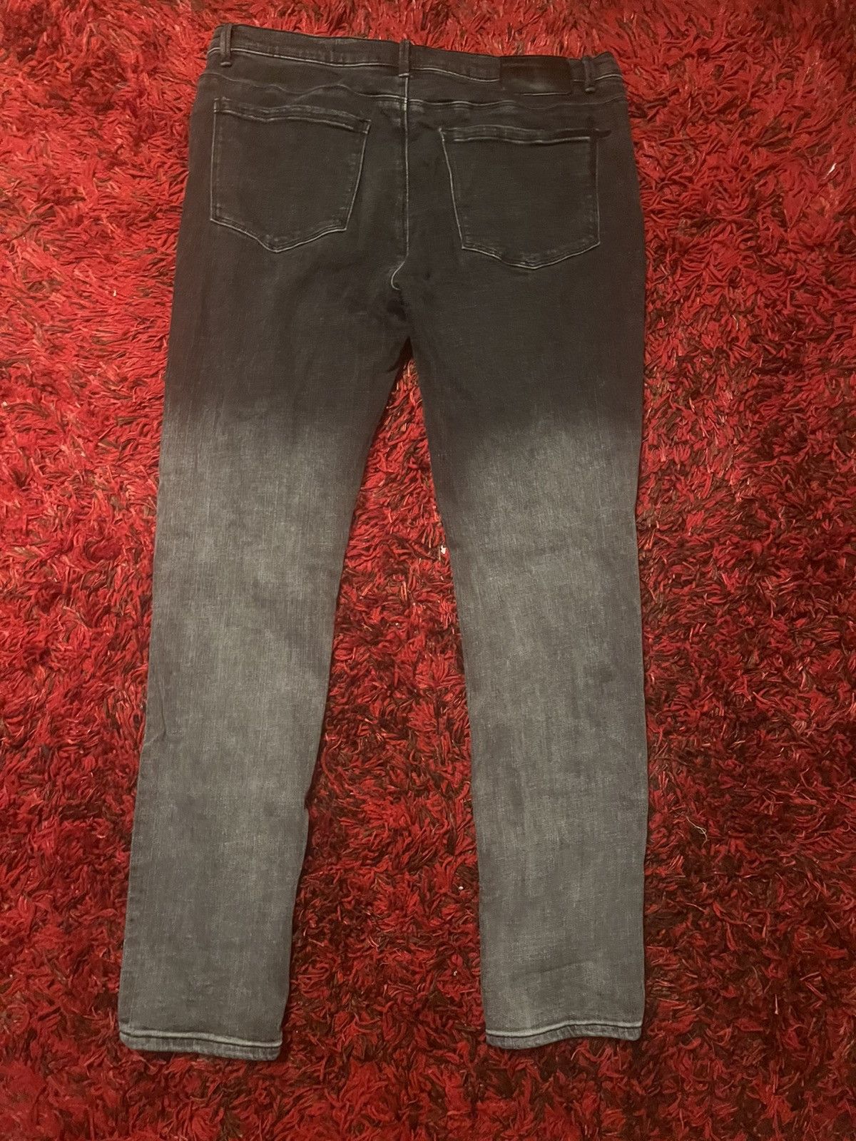 Rta Rta Bryant Skinny Jeans Size 34 Charcoal Gray Size US 34 / EU 50 - 3 Thumbnail